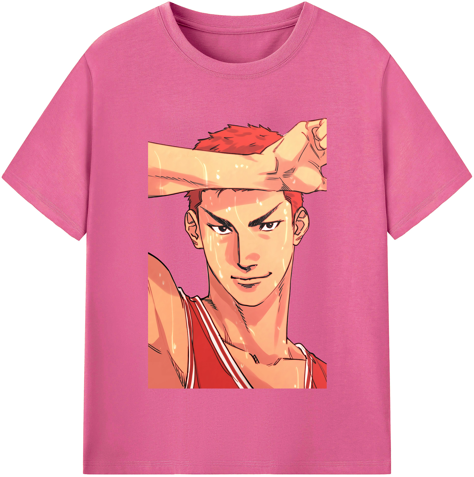 （画像用） SLAM DUNK／スラムダンク レディースカジュアルプリントTシャツ（綿100％）