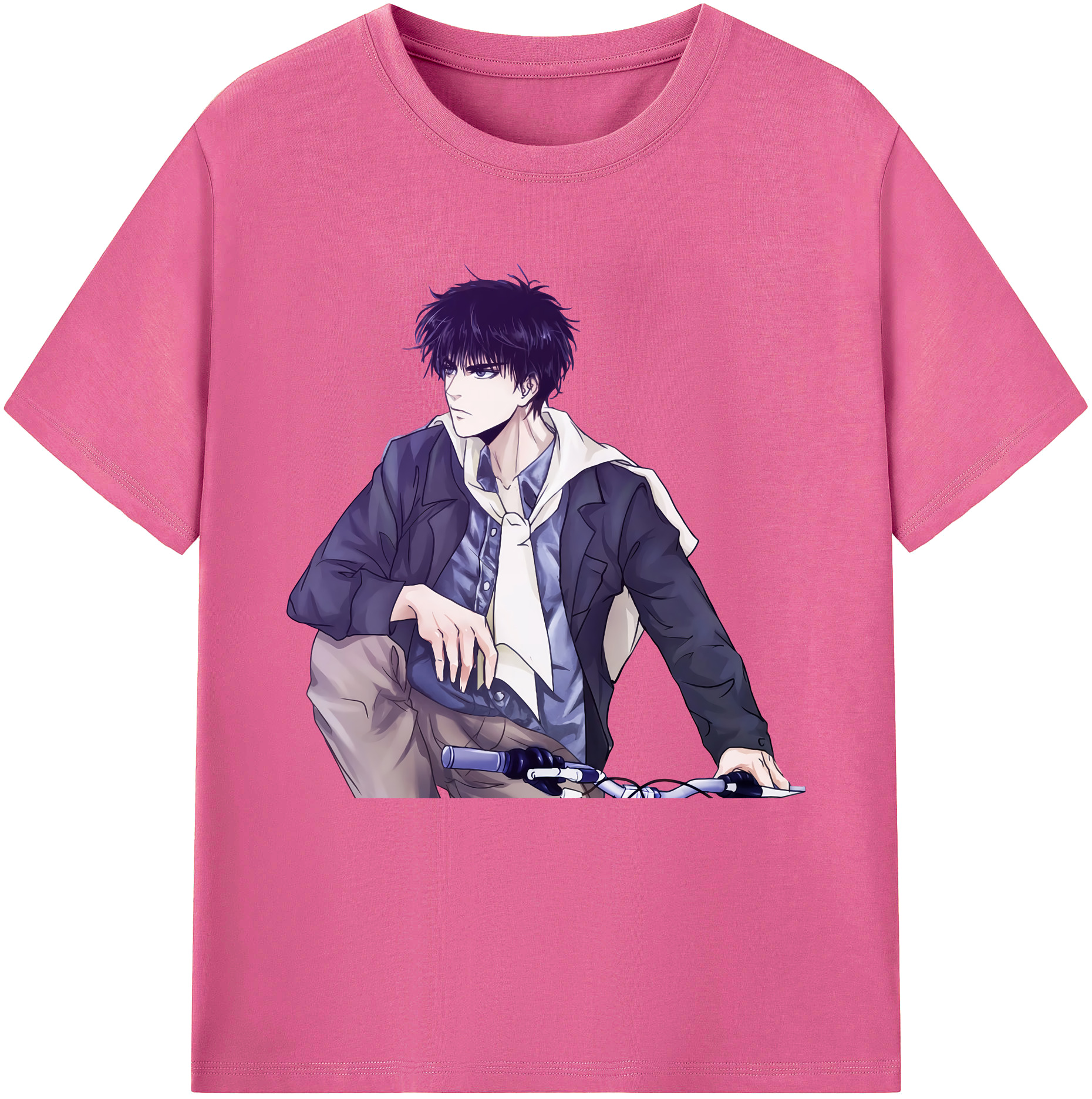 （画像用） SLAM DUNK／スラムダンク レディースカジュアルプリントTシャツ（綿100％）
