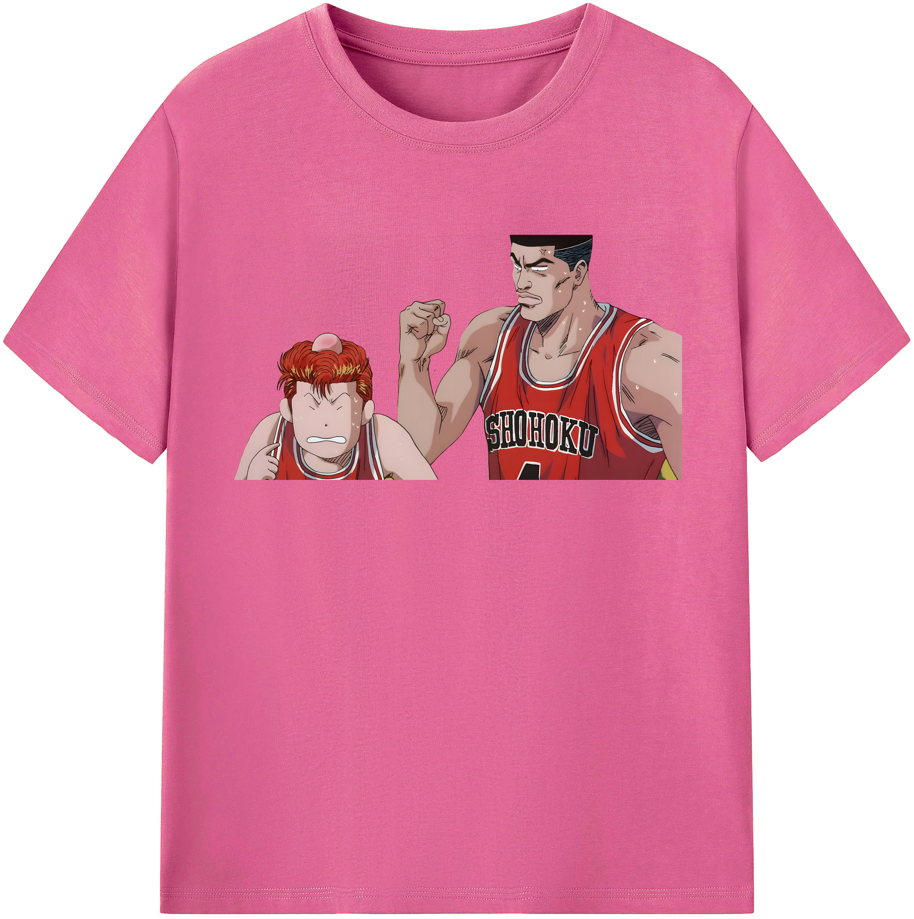 （画像用） SLAM DUNK／スラムダンク レディースカジュアルプリントTシャツ（綿100％）