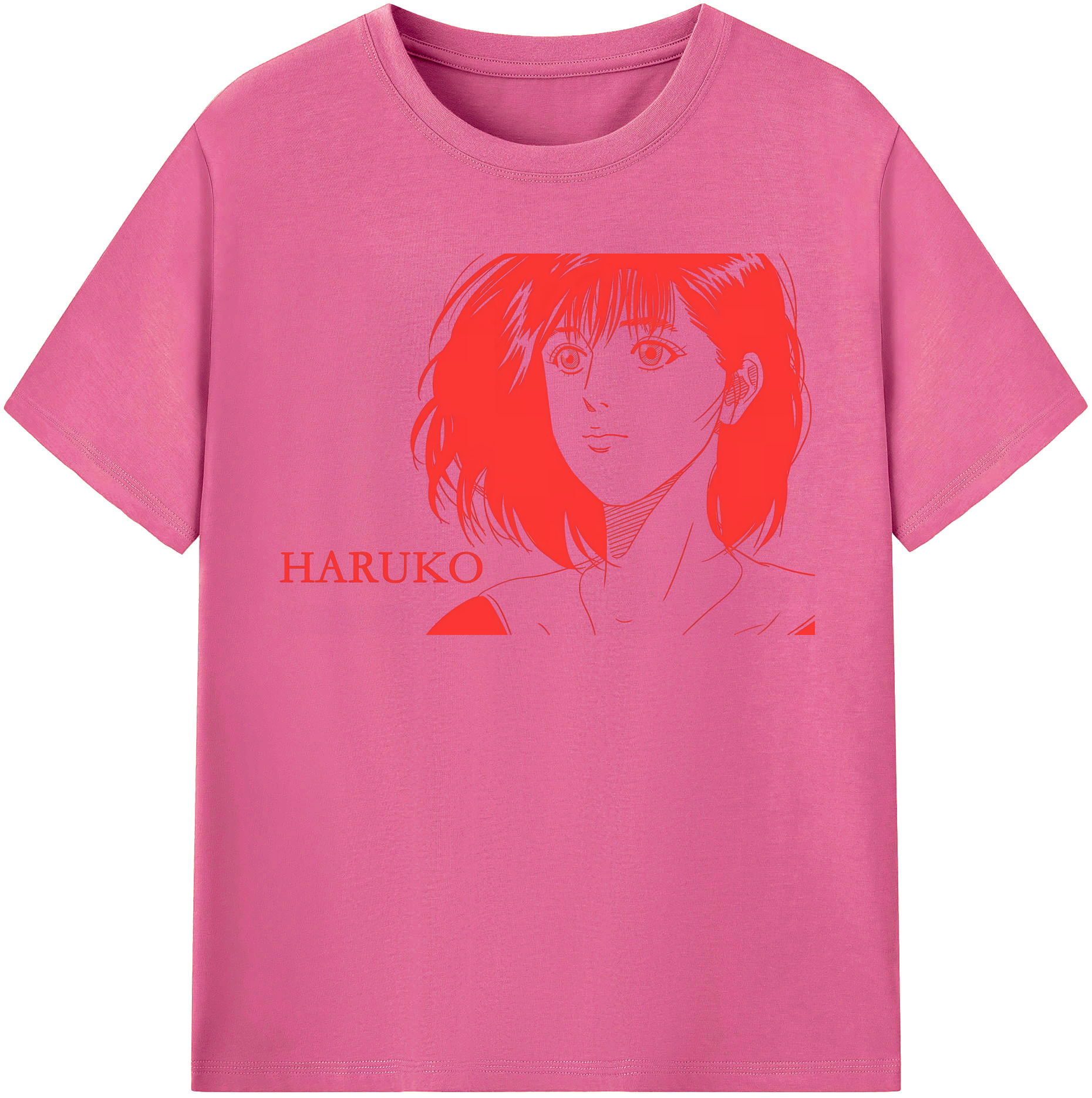（画像用） SLAM DUNK／スラムダンク レディースカジュアルプリントTシャツ（綿100％）