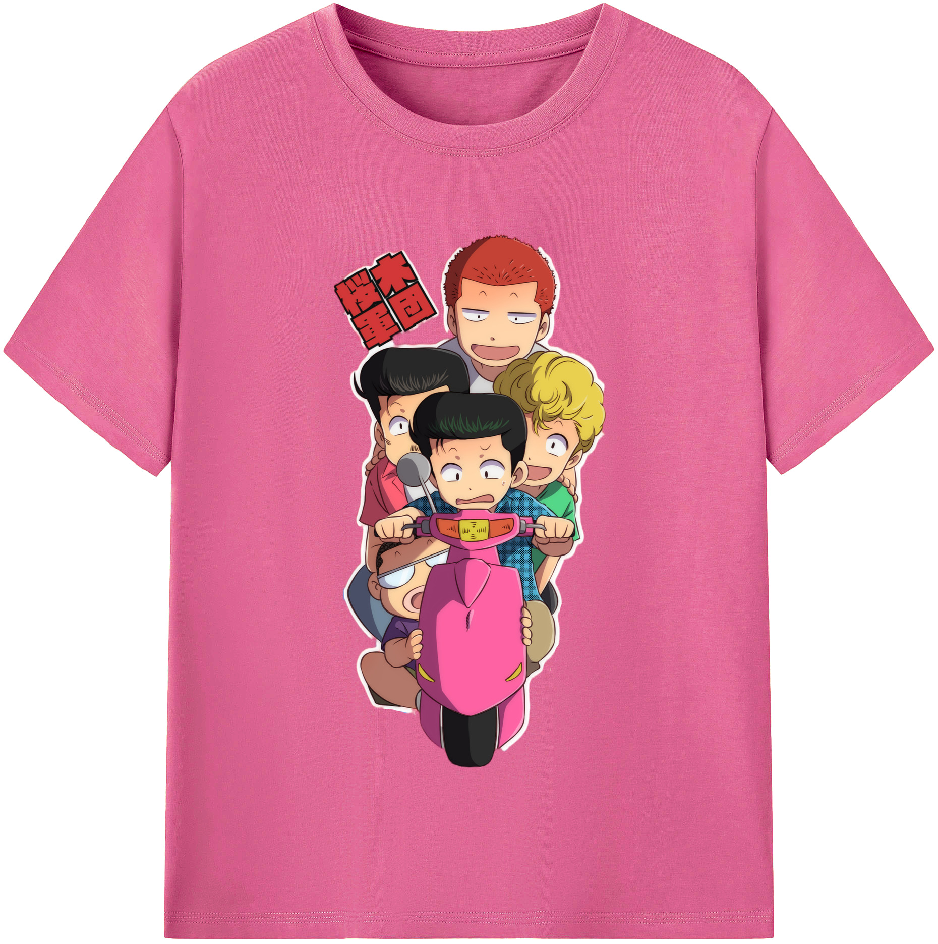 （画像用） SLAM DUNK／スラムダンク レディースカジュアルプリントTシャツ（綿100％）
