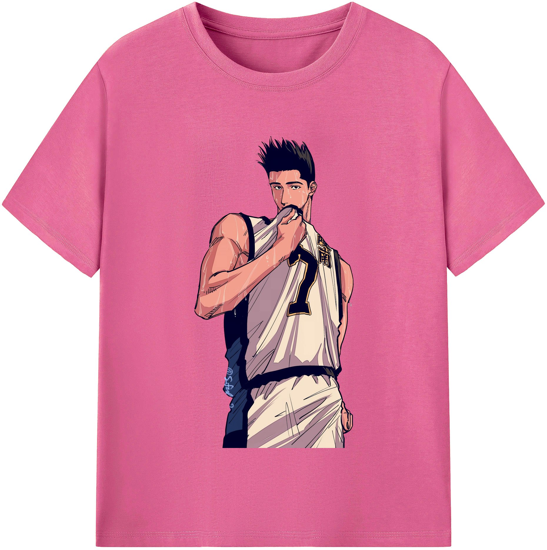 （画像用） SLAM DUNK／スラムダンク レディースカジュアルプリントTシャツ（綿100％）