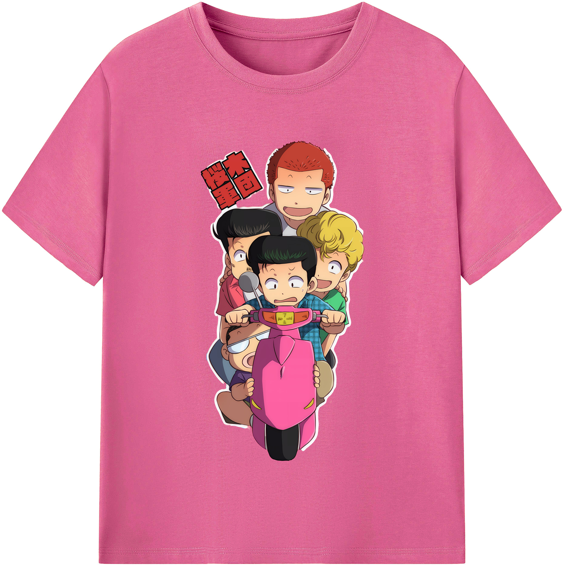 （画像用） SLAM DUNK／スラムダンク レディースカジュアルプリントTシャツ（綿100％）