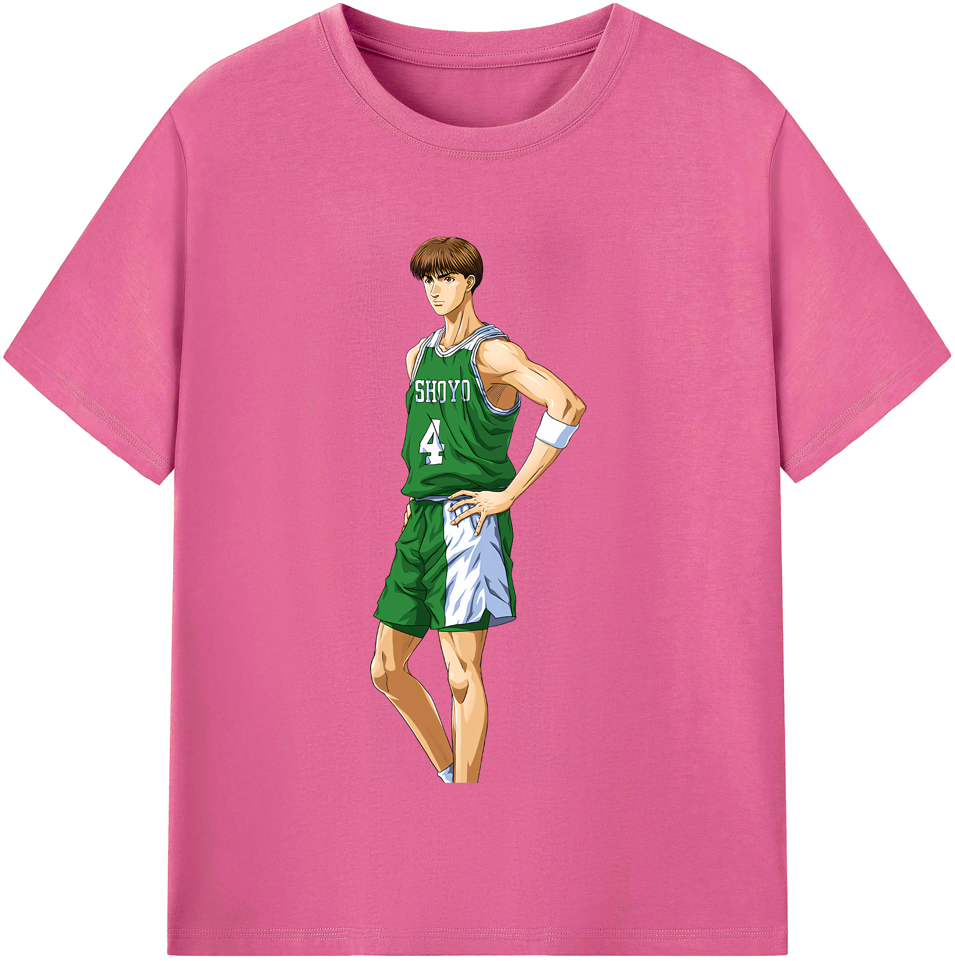 （画像用） SLAM DUNK／スラムダンク レディースカジュアルプリントTシャツ（綿100％）
