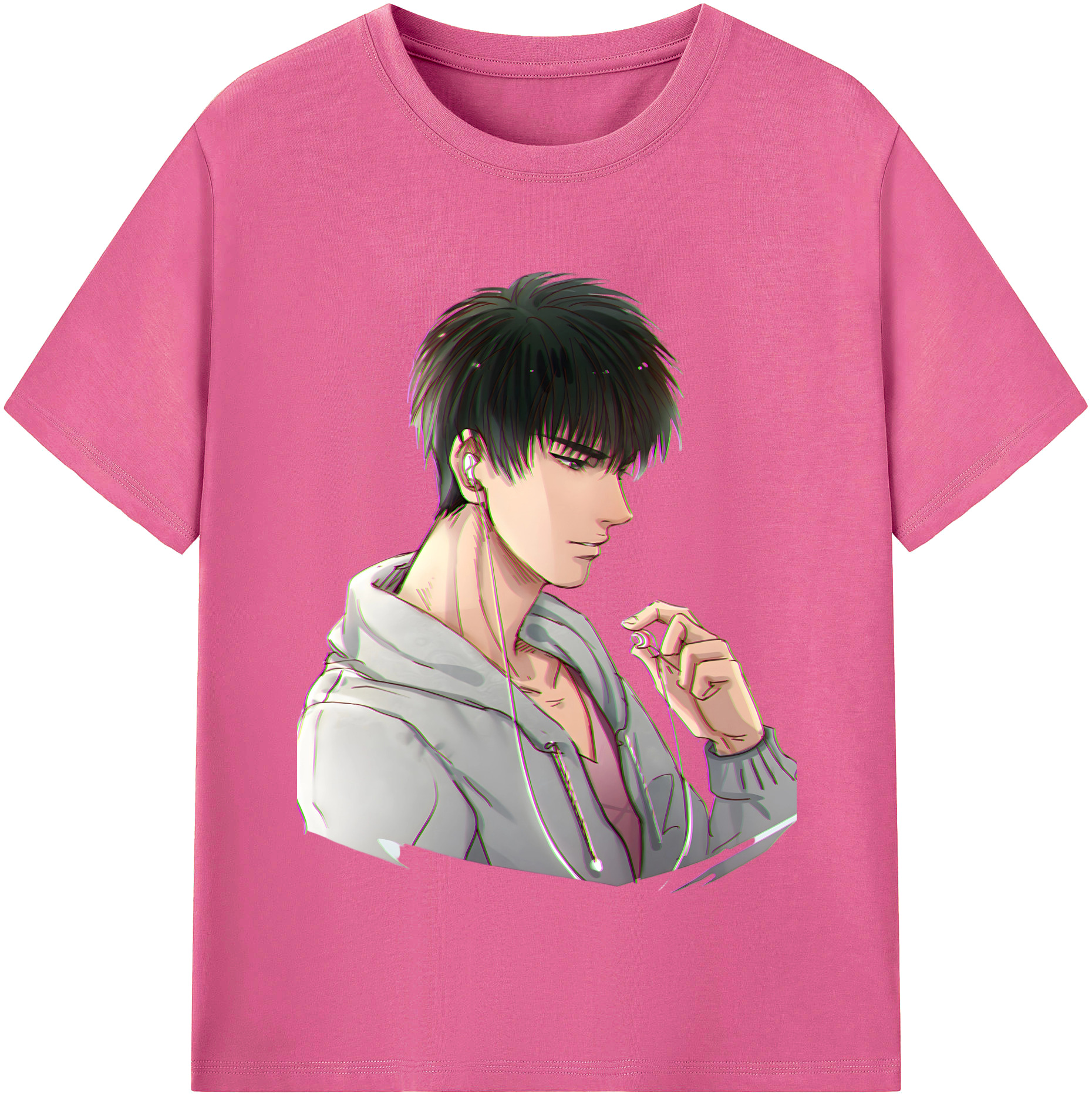 （画像用） SLAM DUNK／スラムダンク レディースカジュアルプリントTシャツ（綿100％）