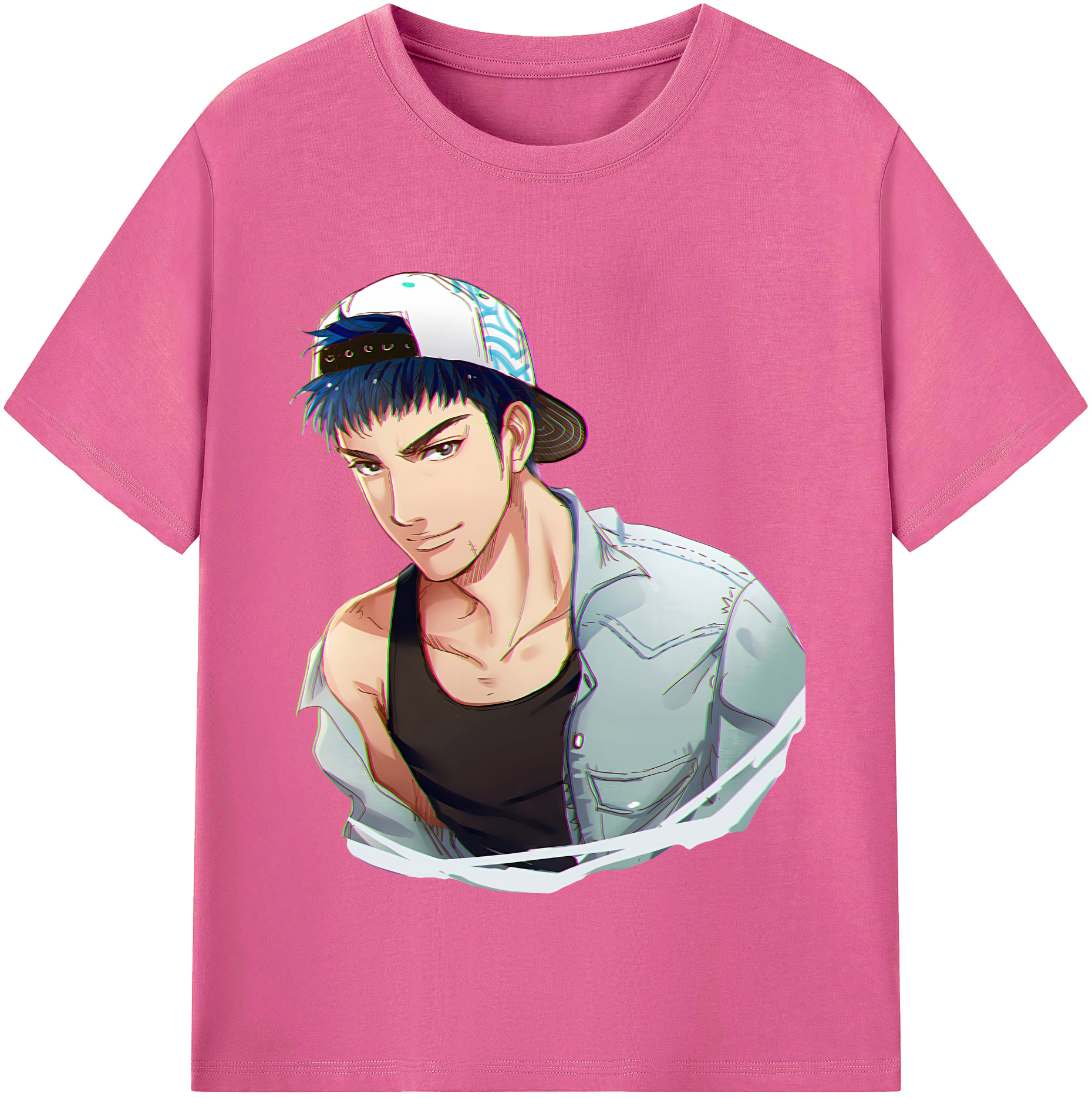 （画像用） SLAM DUNK／スラムダンク レディースカジュアルプリントTシャツ（綿100％）
