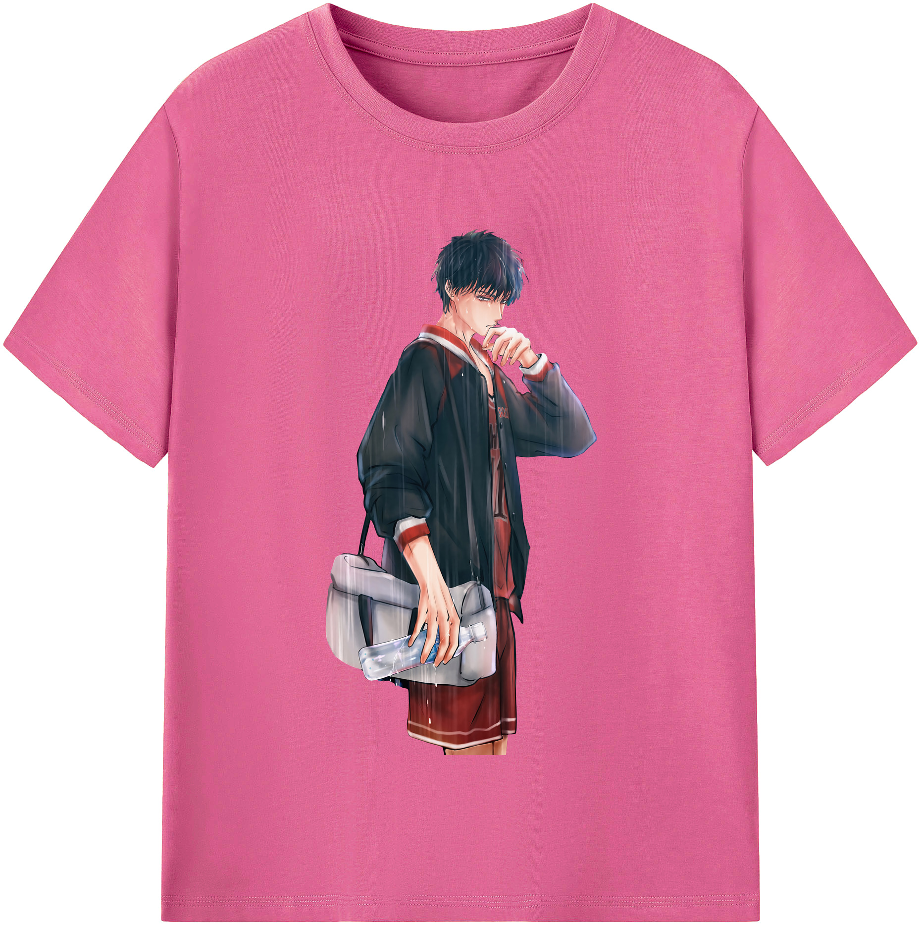 （画像用） SLAM DUNK／スラムダンク レディースカジュアルプリントTシャツ（綿100％）