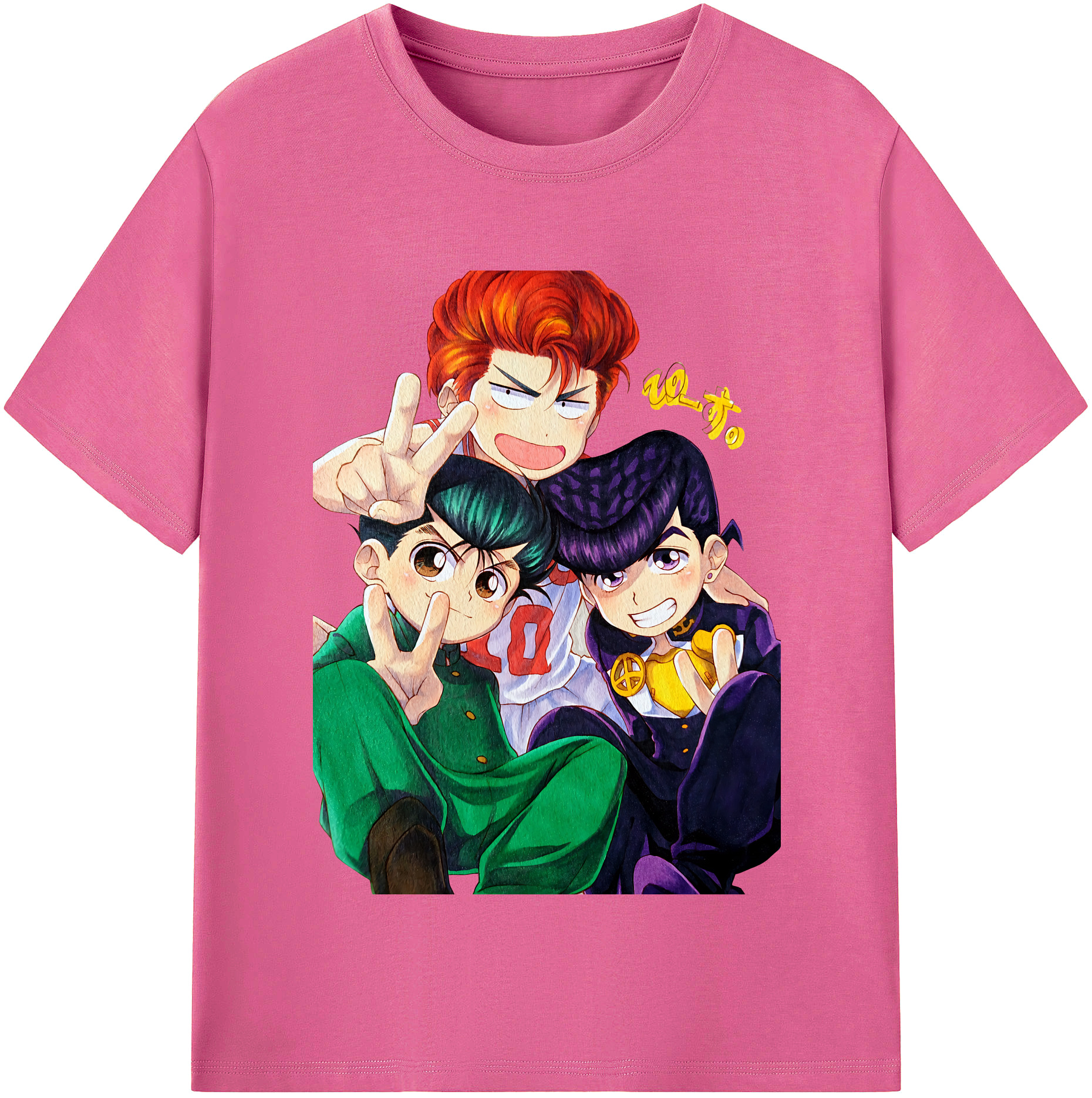 （画像用） SLAM DUNK／スラムダンク レディースカジュアルプリントTシャツ（綿100％）