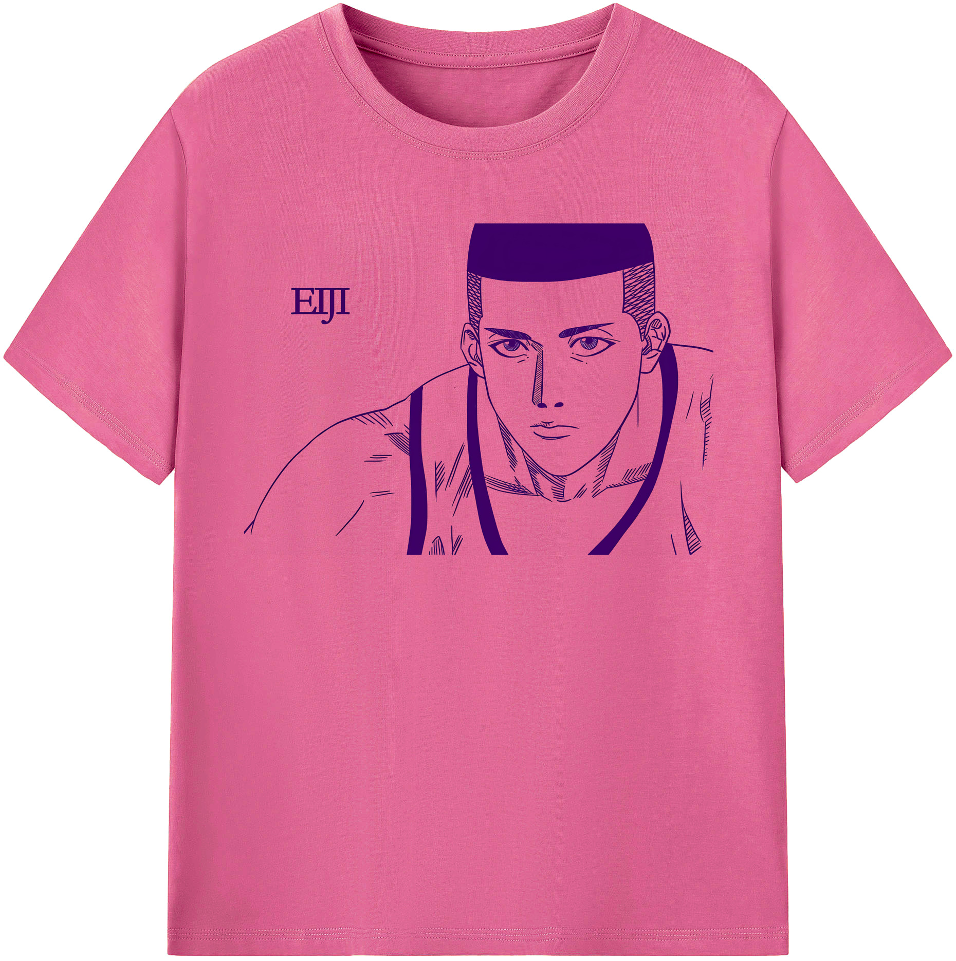 （画像用） SLAM DUNK／スラムダンク レディースカジュアルプリントTシャツ（綿100％）