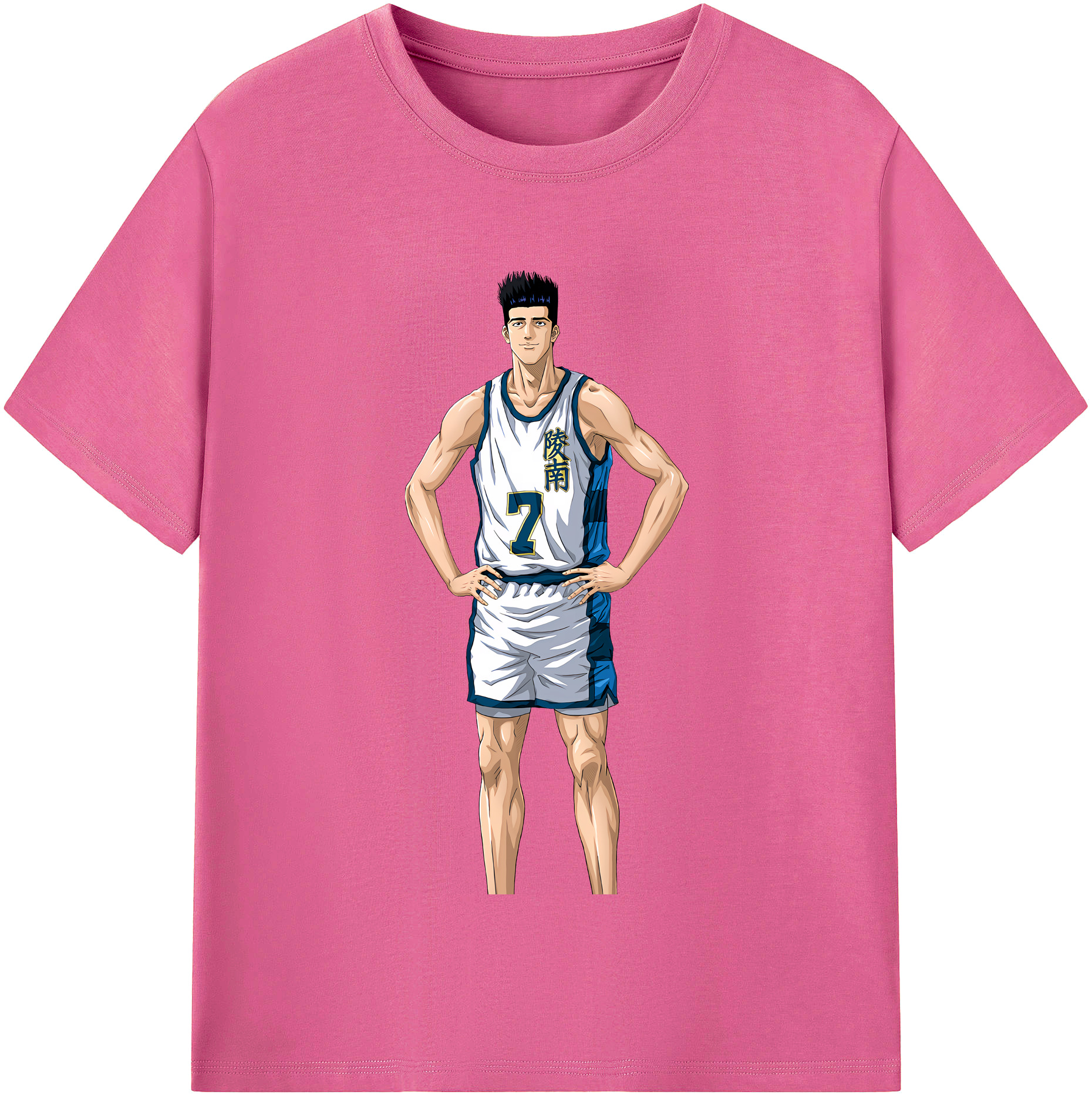 （画像用） SLAM DUNK／スラムダンク レディースカジュアルプリントTシャツ（綿100％）