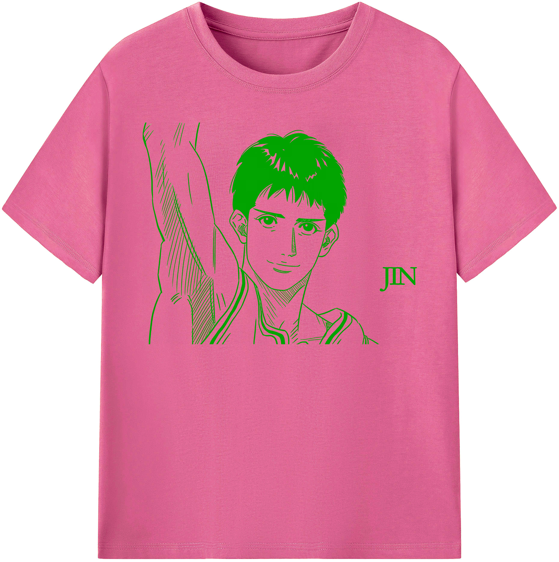 （画像用） SLAM DUNK／スラムダンク レディースカジュアルプリントTシャツ（綿100％）