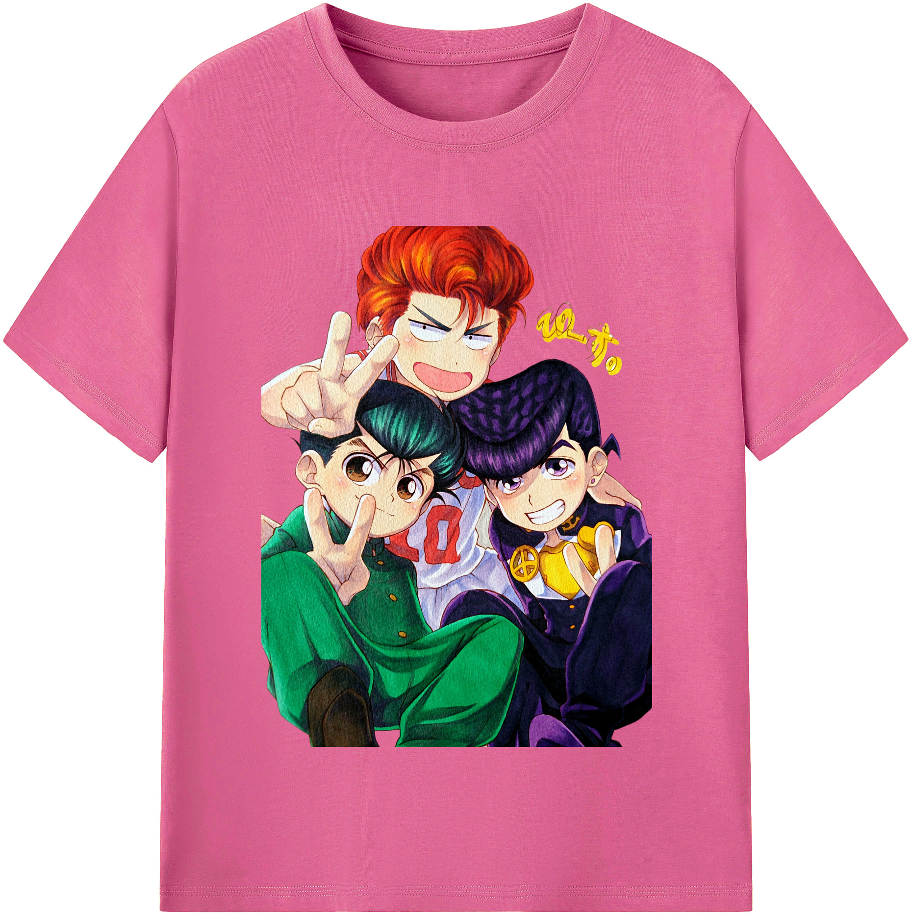 （画像用） SLAM DUNK／スラムダンク レディースカジュアルプリントTシャツ（綿100％）