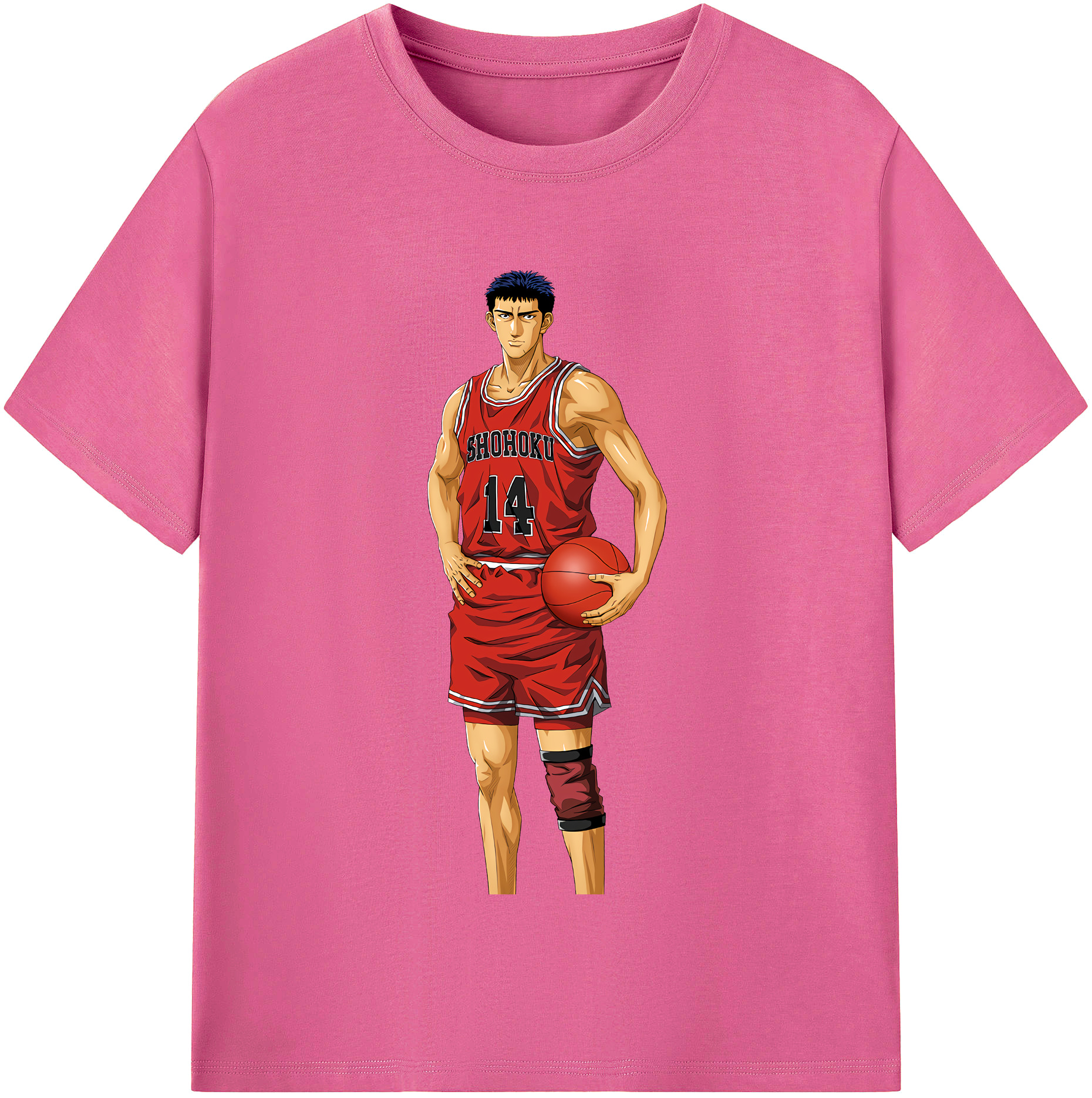 （画像用） SLAM DUNK／スラムダンク レディースカジュアルプリントTシャツ（綿100％）