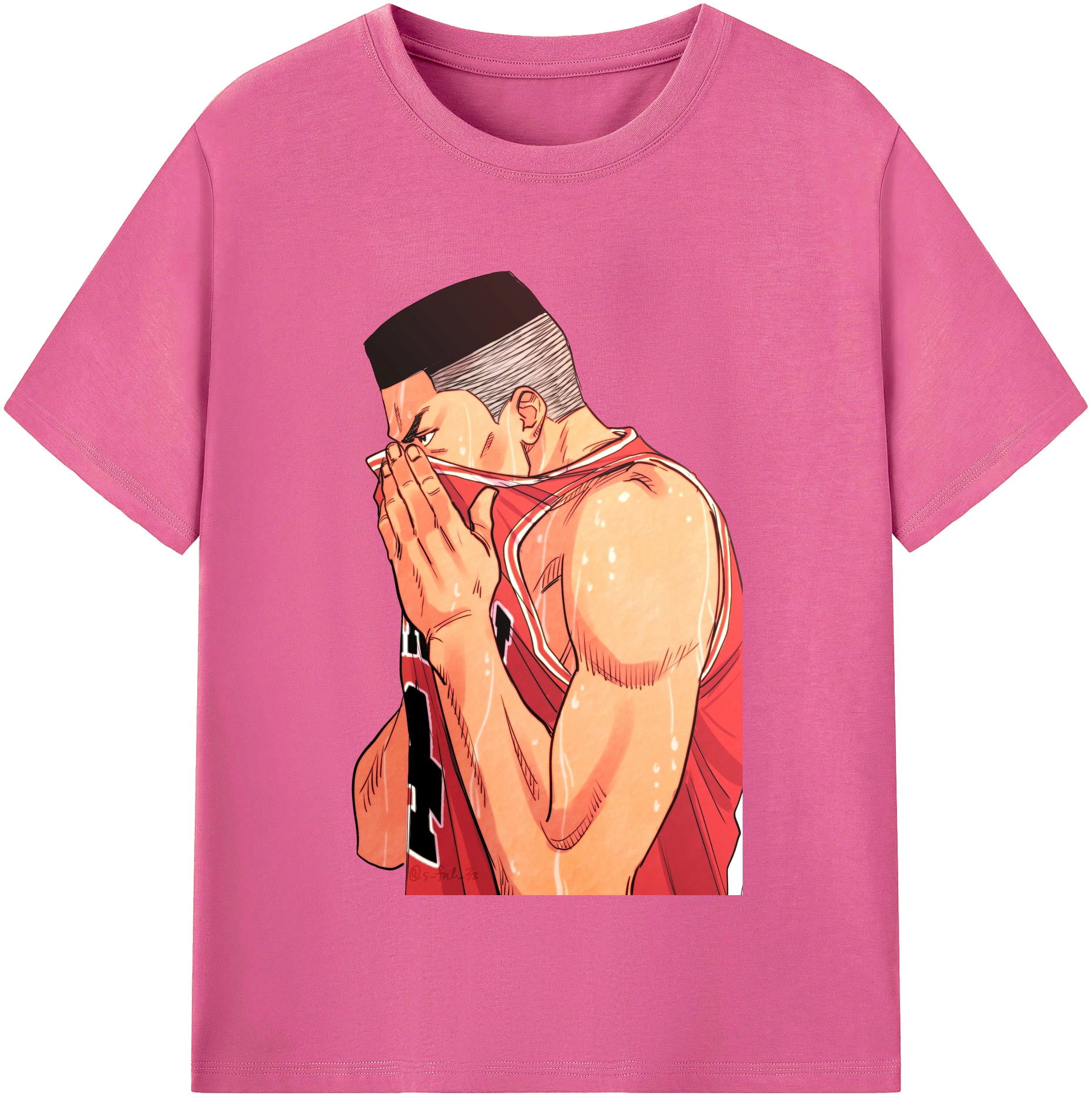 （画像用） SLAM DUNK／スラムダンク レディースカジュアルプリントTシャツ（綿100％）