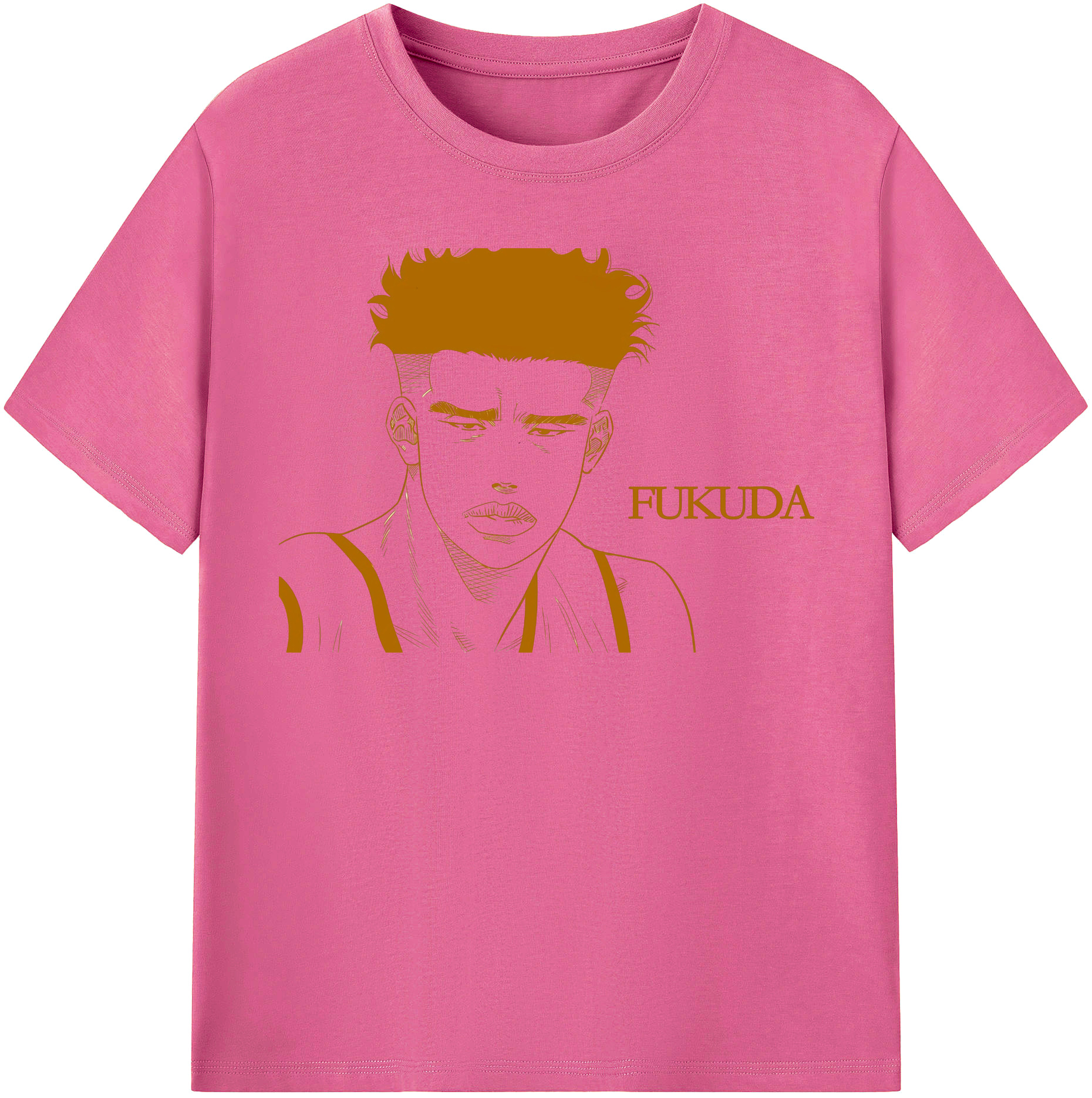 （画像用） SLAM DUNK／スラムダンク レディースカジュアルプリントTシャツ（綿100％）