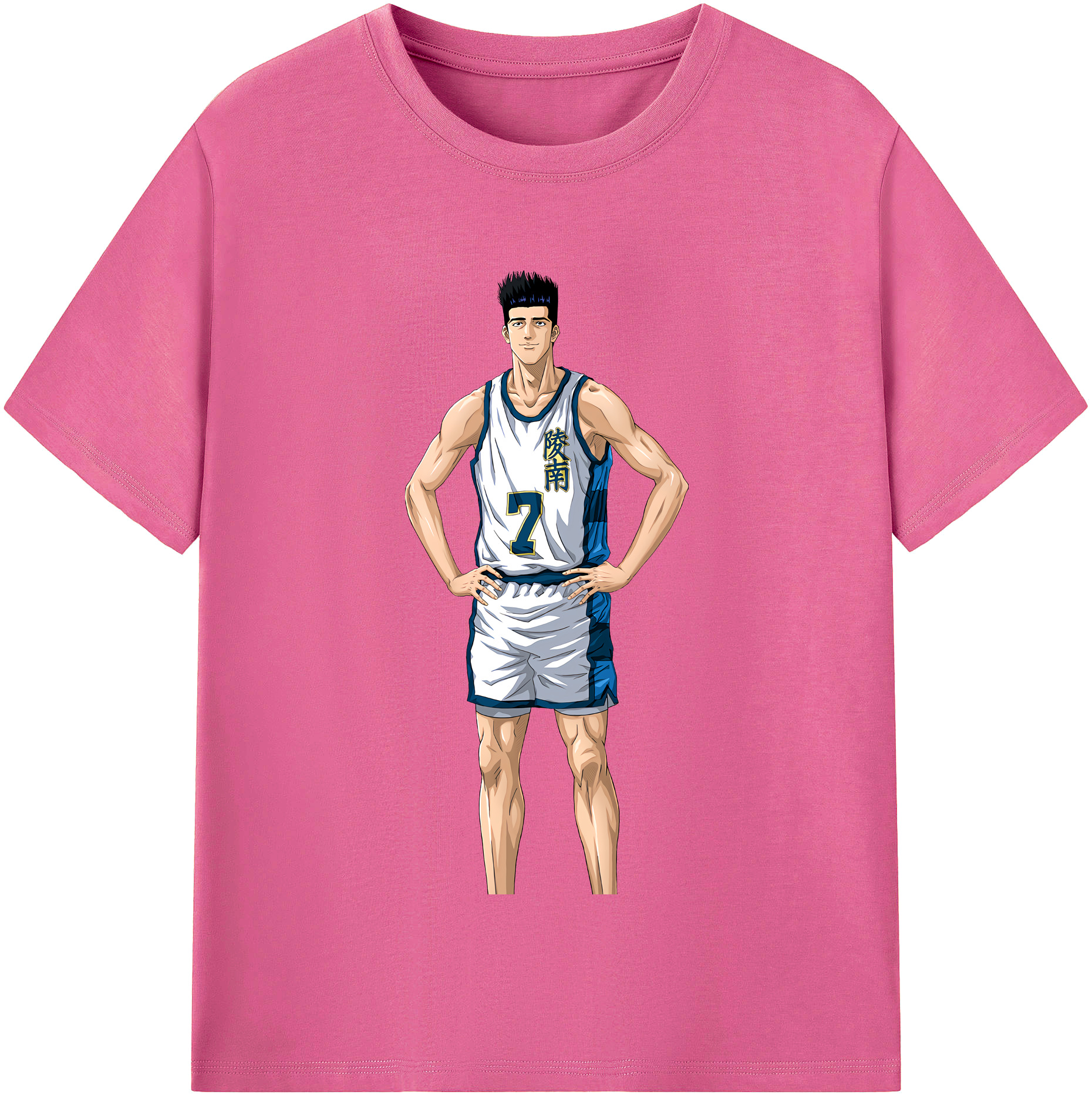 （画像用） SLAM DUNK／スラムダンク レディースカジュアルプリントTシャツ（綿100％）