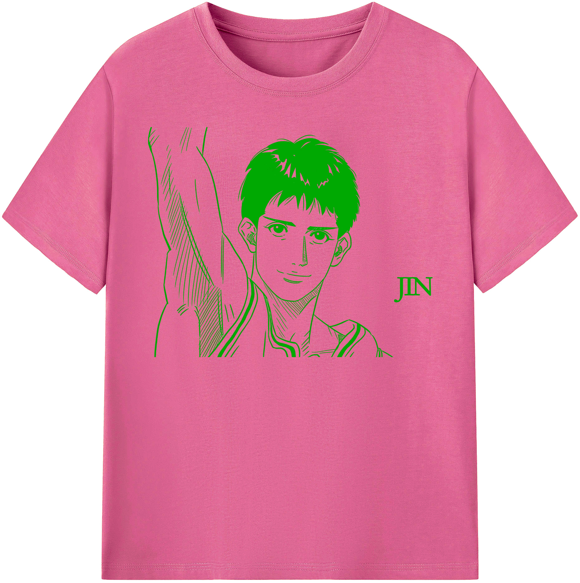 （画像用） SLAM DUNK／スラムダンク レディースカジュアルプリントTシャツ（綿100％）