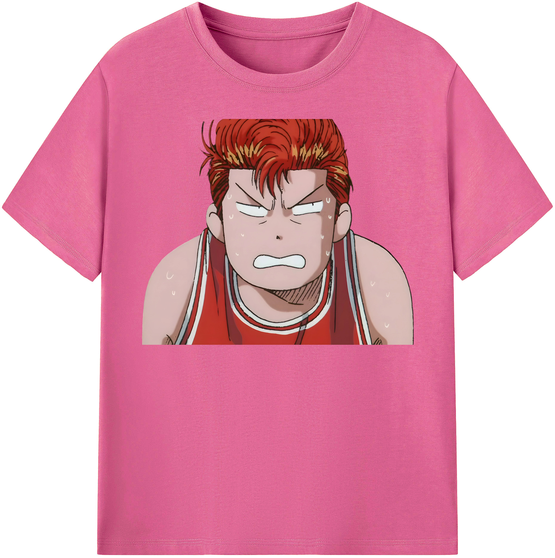 （画像用） SLAM DUNK／スラムダンク レディースカジュアルプリントTシャツ（綿100％）
