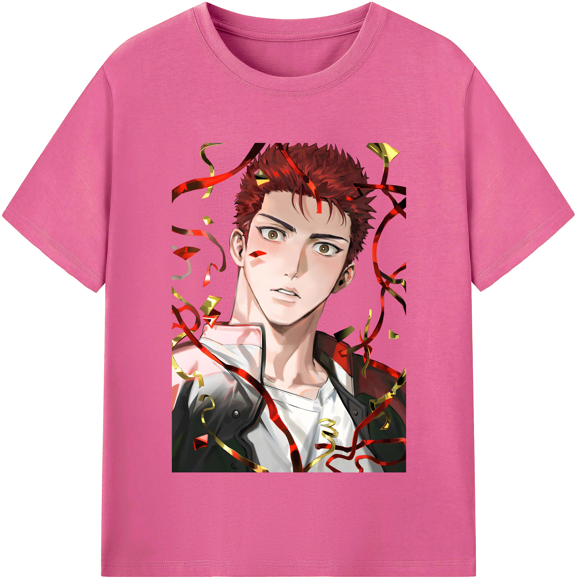 （画像用） SLAM DUNK／スラムダンク レディースカジュアルプリントTシャツ（綿100％）