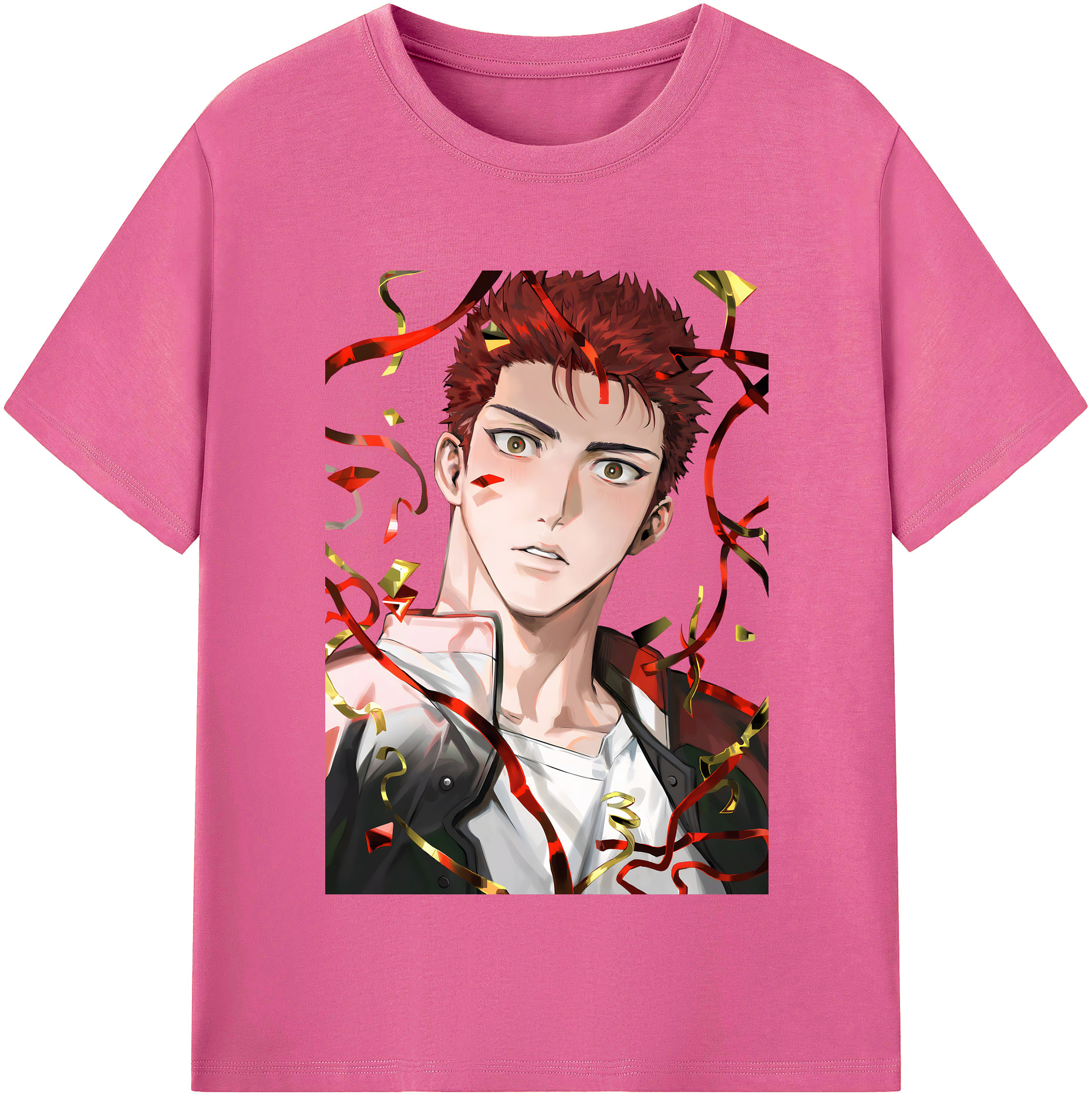 （画像用） SLAM DUNK／スラムダンク レディースカジュアルプリントTシャツ（綿100％）