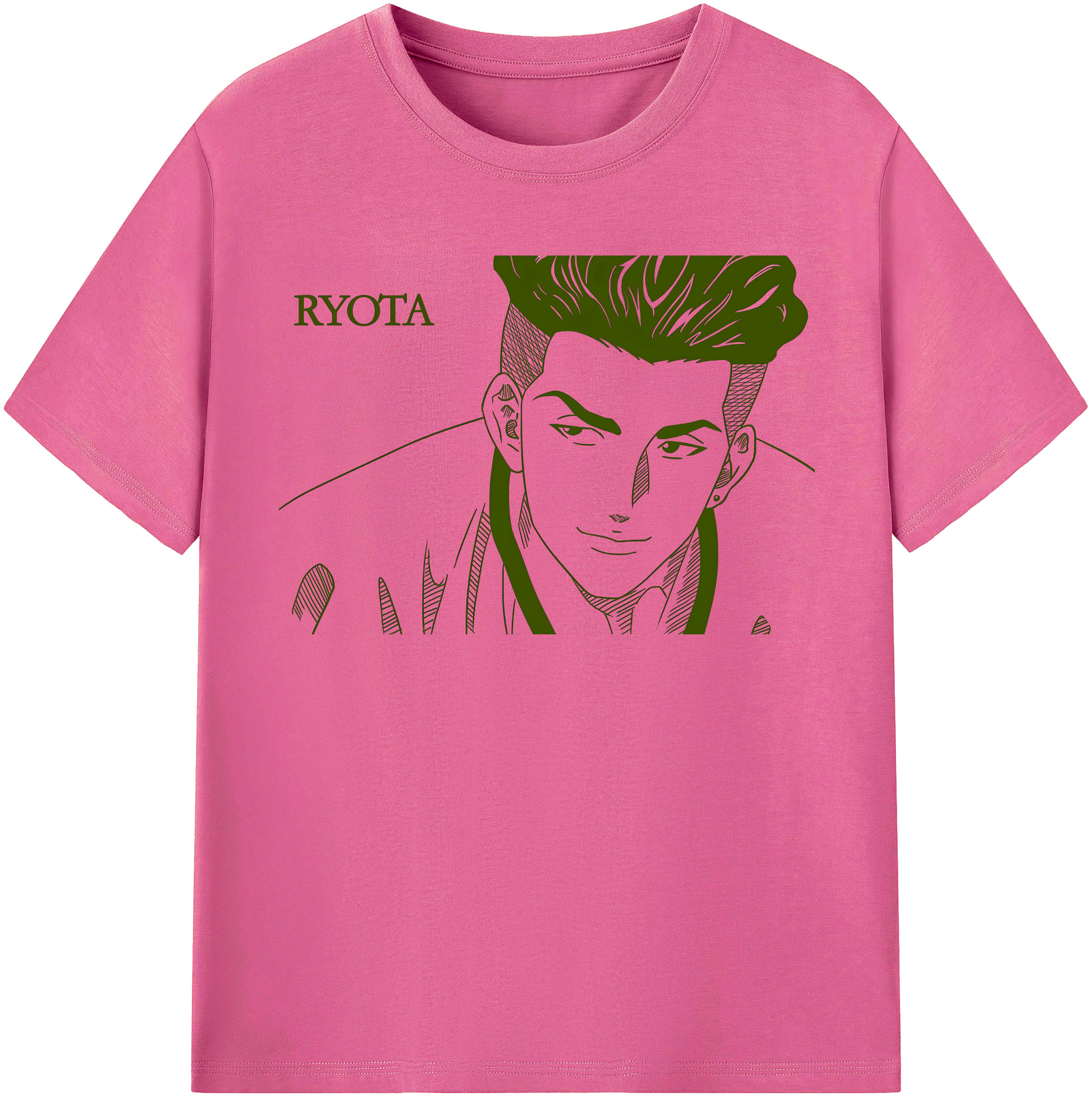 （画像用） SLAM DUNK／スラムダンク レディースカジュアルプリントTシャツ（綿100％）