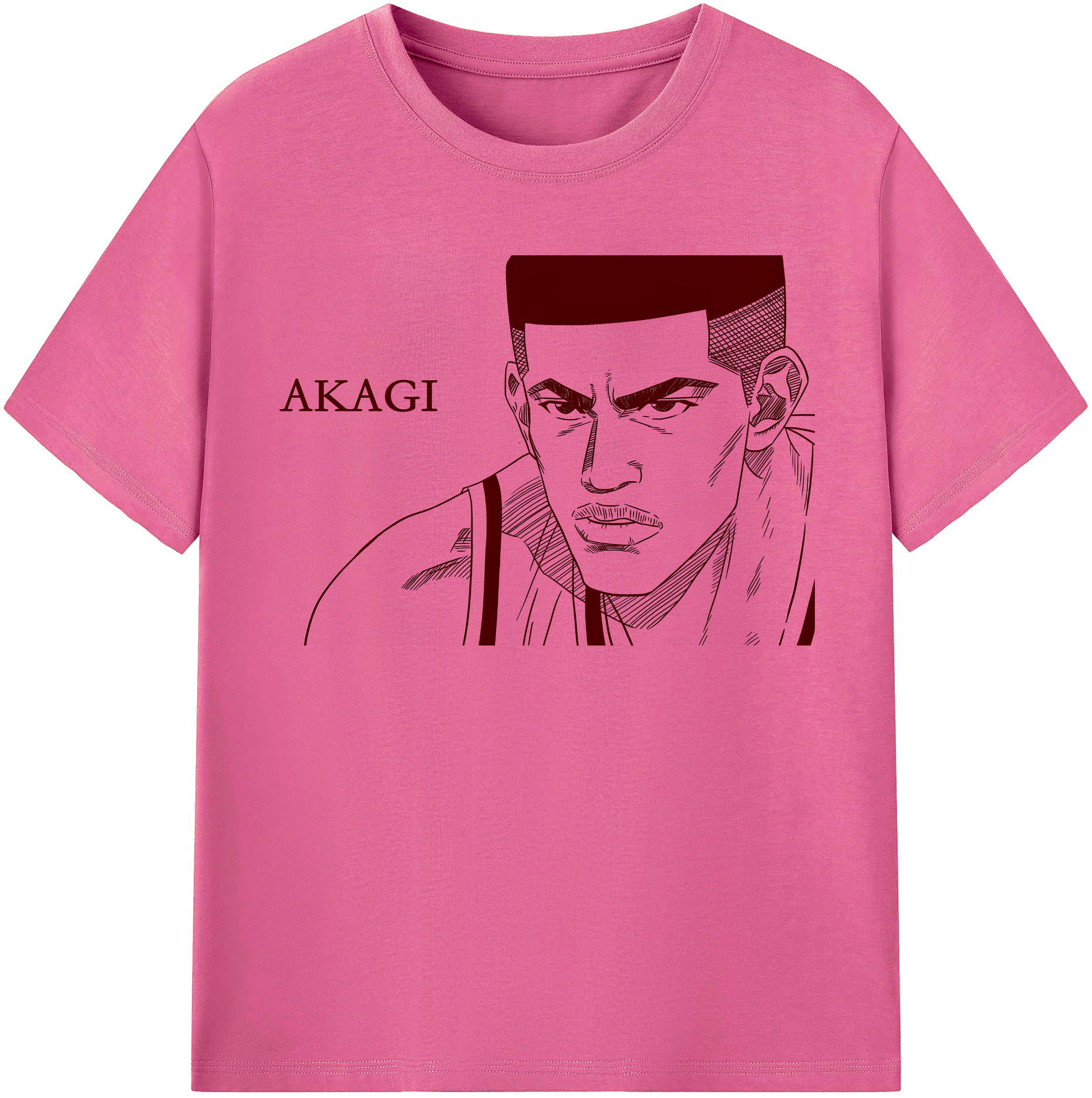 （画像用） SLAM DUNK／スラムダンク レディースカジュアルプリントTシャツ（綿100％）