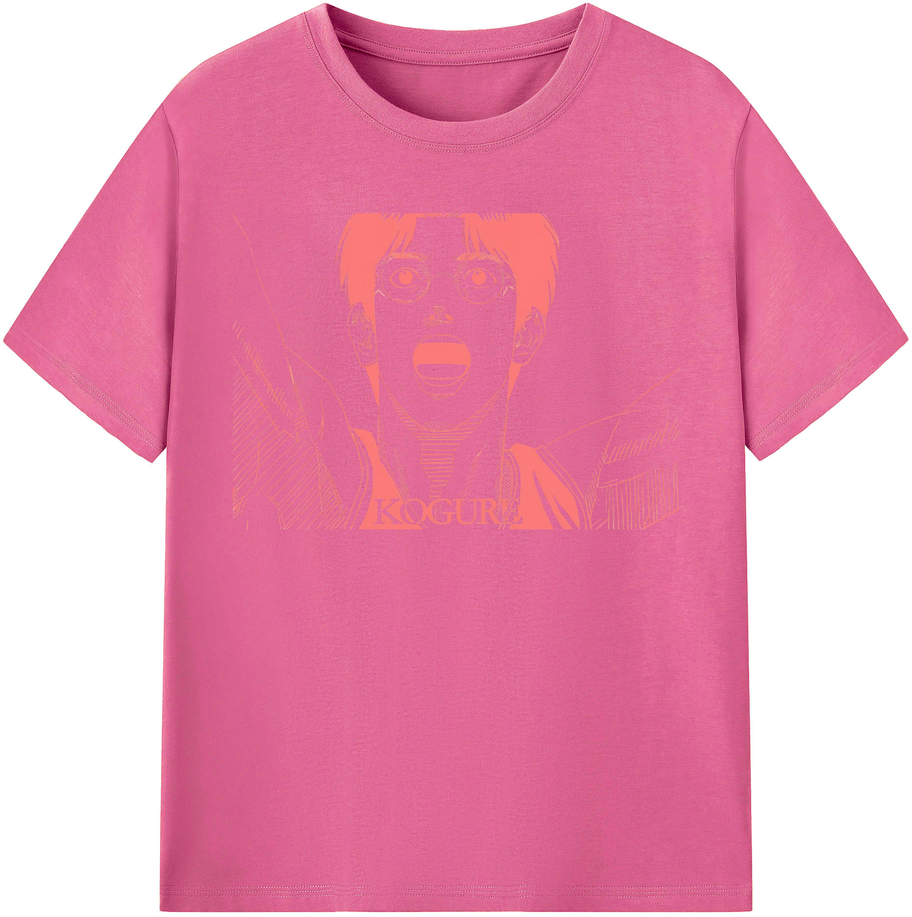 （画像用） SLAM DUNK／スラムダンク レディースカジュアルプリントTシャツ（綿100％）