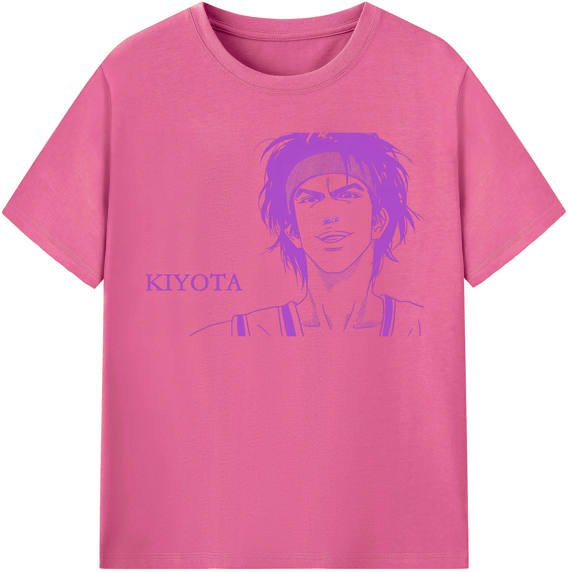（画像用） SLAM DUNK／スラムダンク レディースカジュアルプリントTシャツ（綿100％）