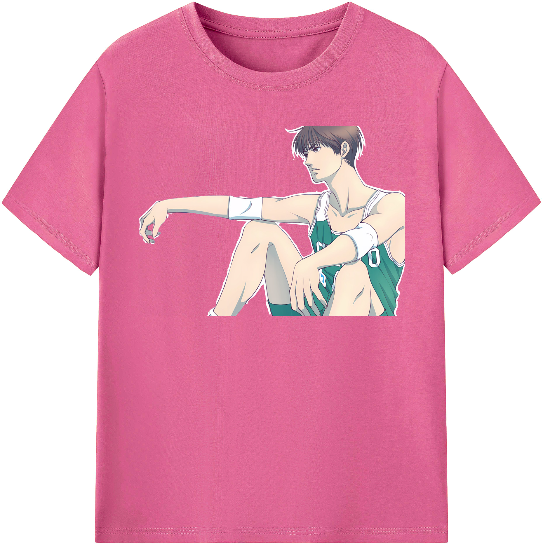 （画像用） SLAM DUNK／スラムダンク レディースカジュアルプリントTシャツ（綿100％）