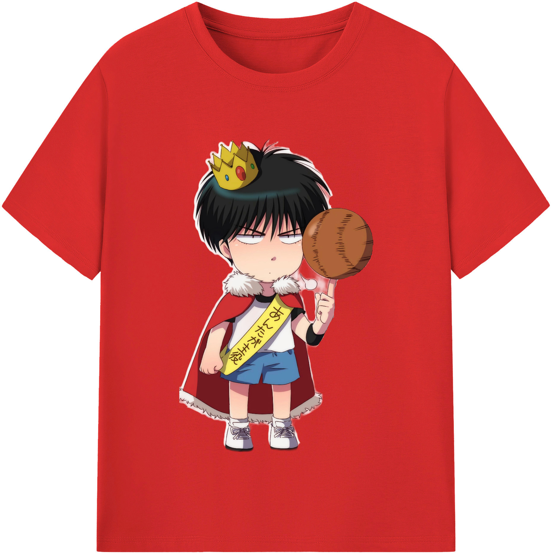 （画像用） SLAM DUNK／スラムダンク レディースカジュアルプリントTシャツ（綿100％）