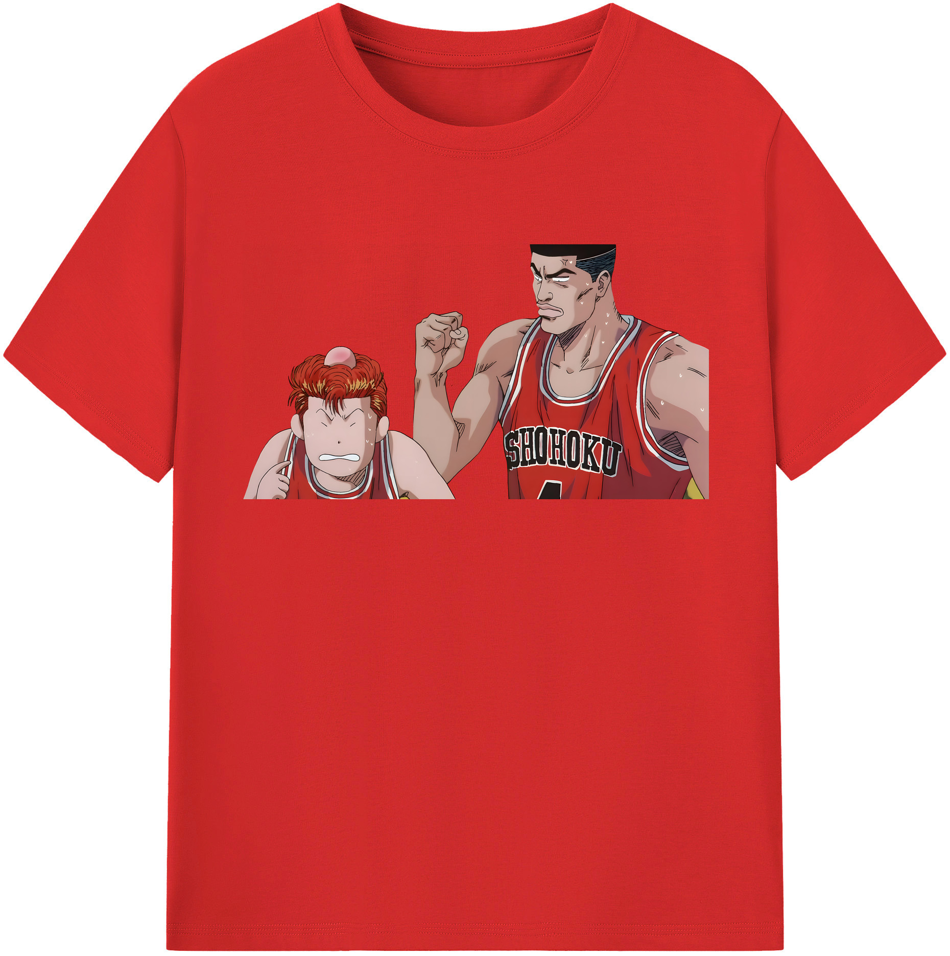 （画像用） SLAM DUNK／スラムダンク レディースカジュアルプリントTシャツ（綿100％）