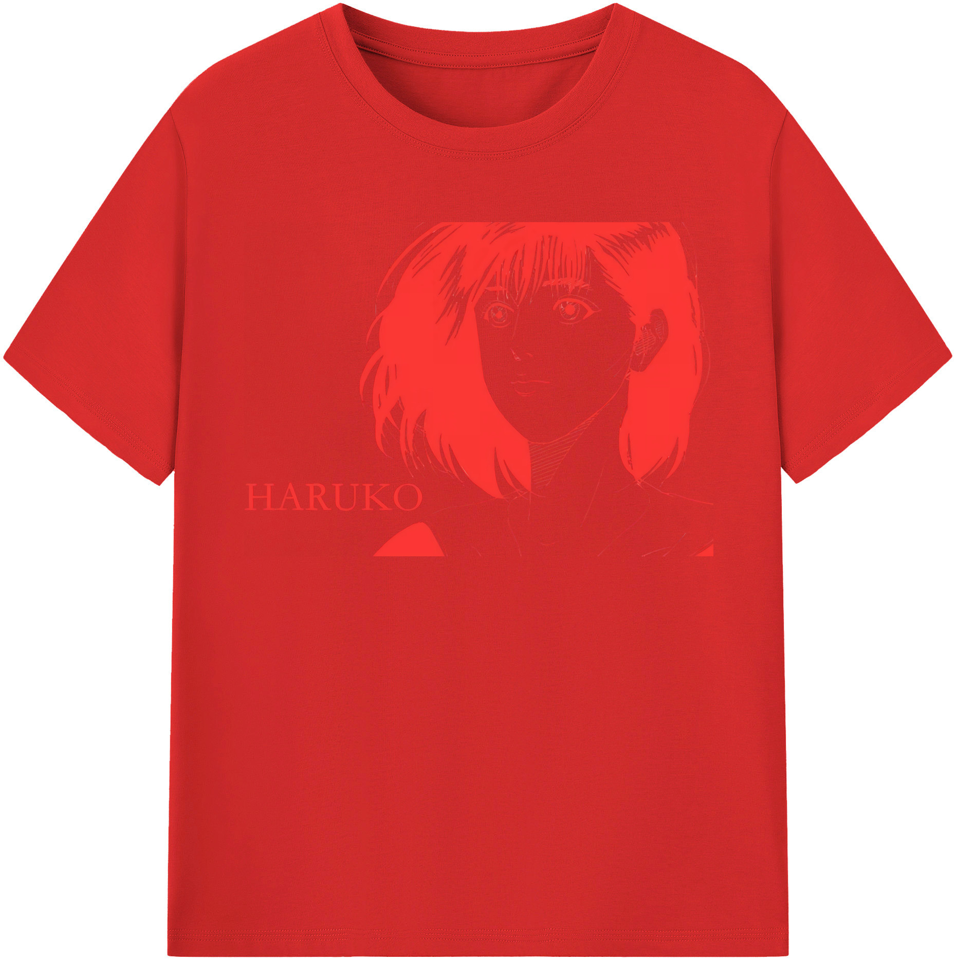 （画像用） SLAM DUNK／スラムダンク レディースカジュアルプリントTシャツ（綿100％）