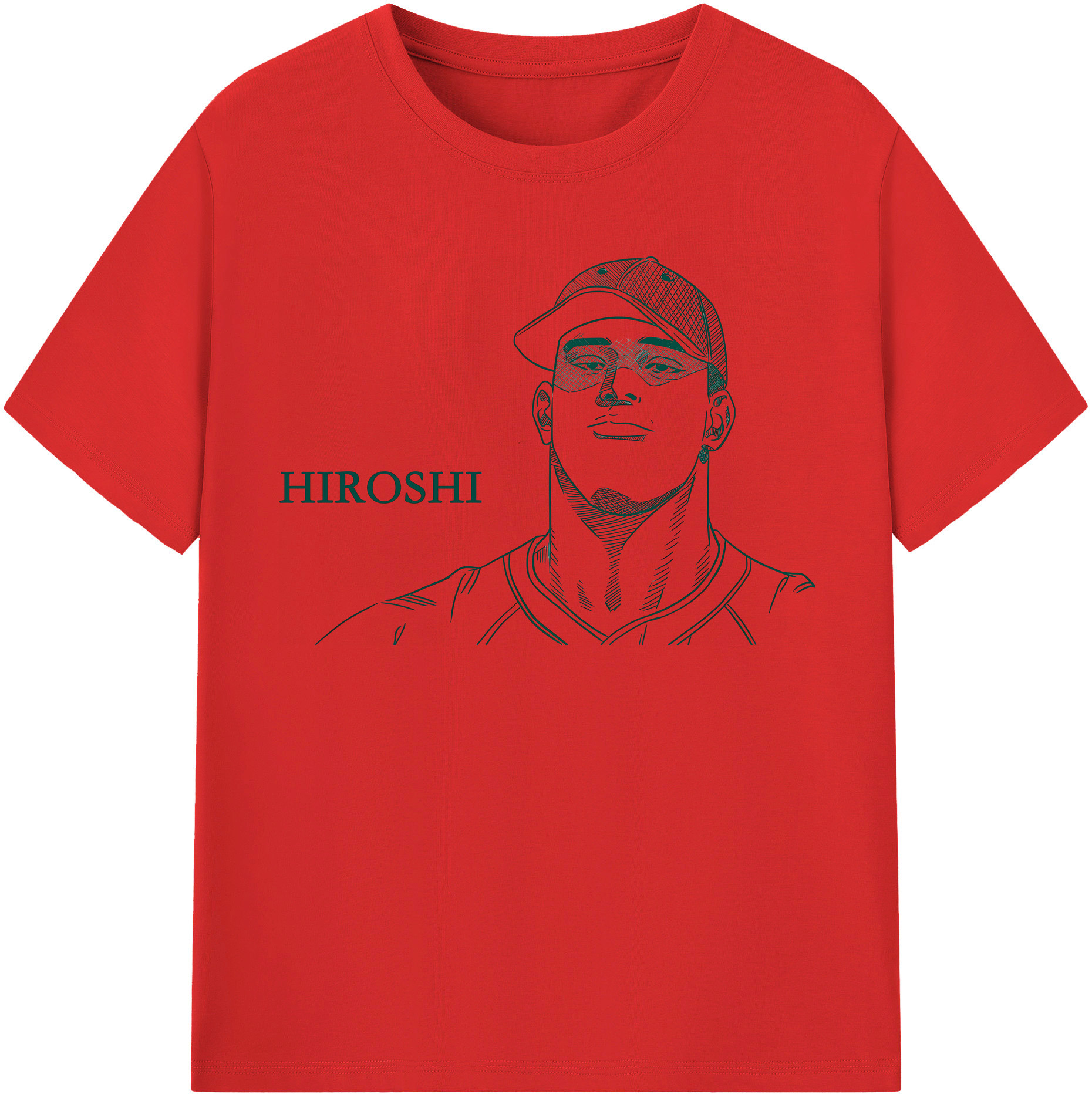 （画像用） SLAM DUNK／スラムダンク レディースカジュアルプリントTシャツ（綿100％）