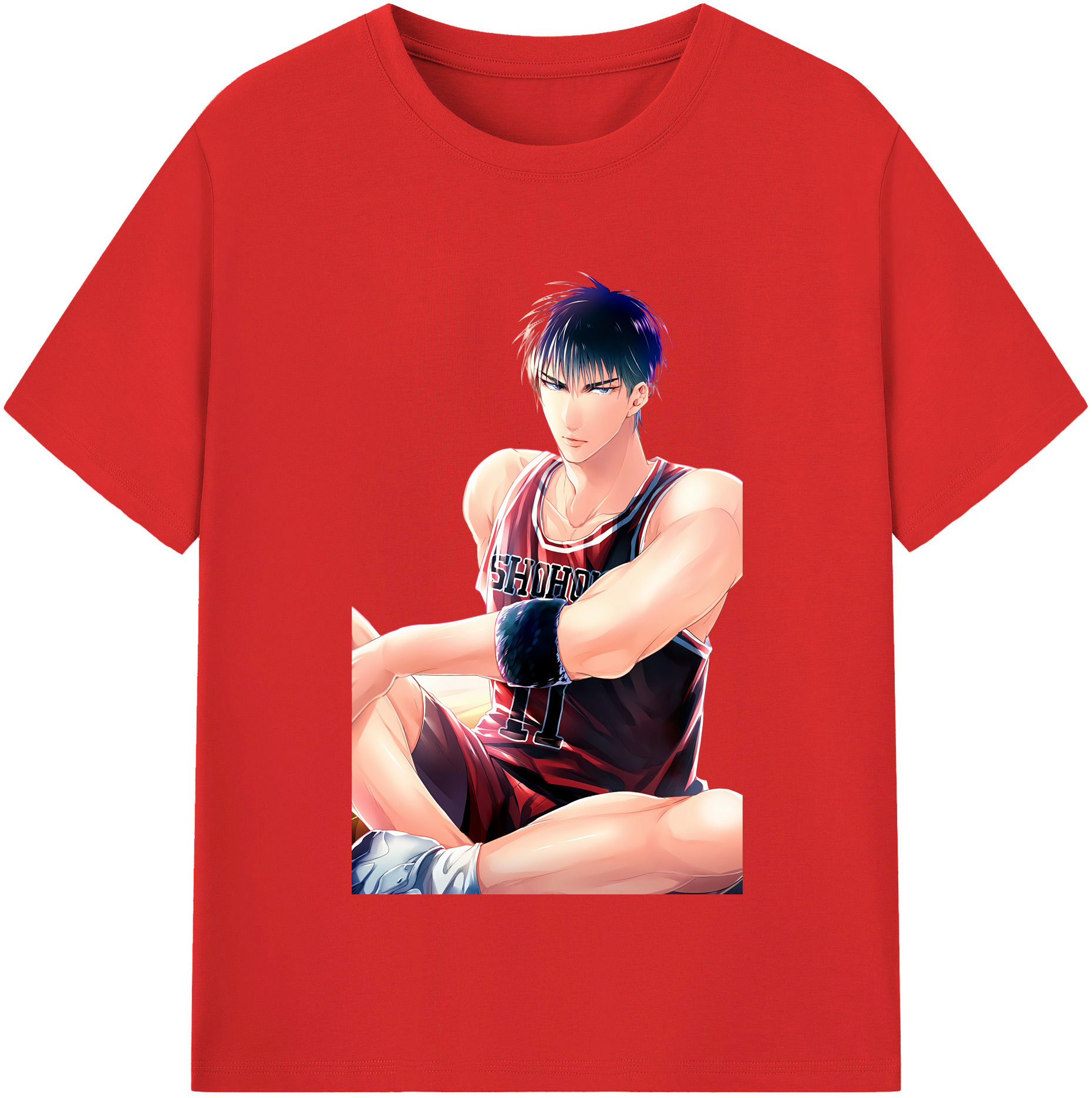 （画像用） SLAM DUNK／スラムダンク レディースカジュアルプリントTシャツ（綿100％）