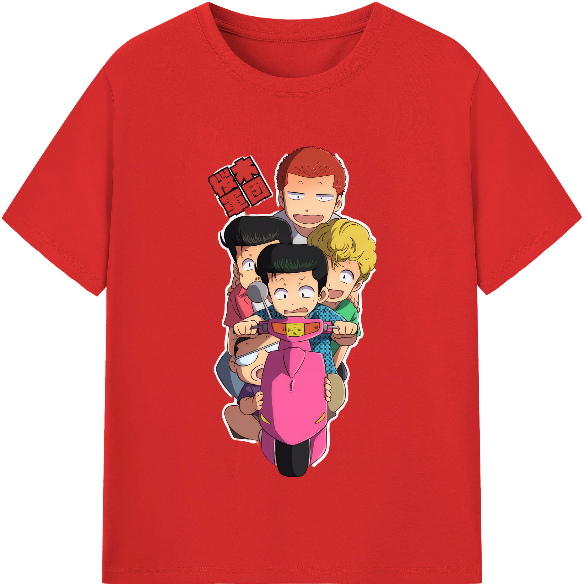 （画像用） SLAM DUNK／スラムダンク レディースカジュアルプリントTシャツ（綿100％）