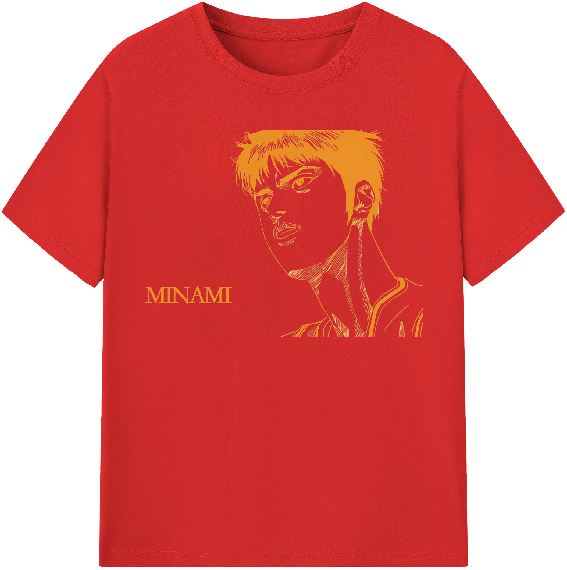 （画像用） SLAM DUNK／スラムダンク レディースカジュアルプリントTシャツ（綿100％）