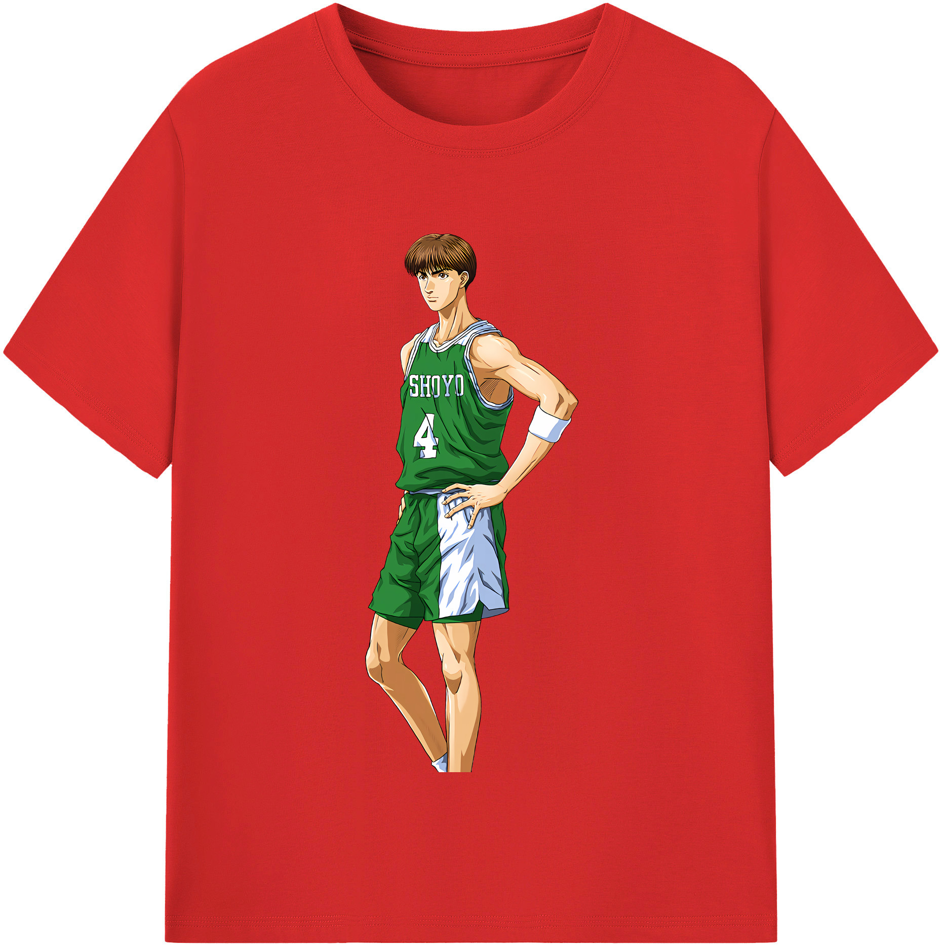 （画像用） SLAM DUNK／スラムダンク レディースカジュアルプリントTシャツ（綿100％）