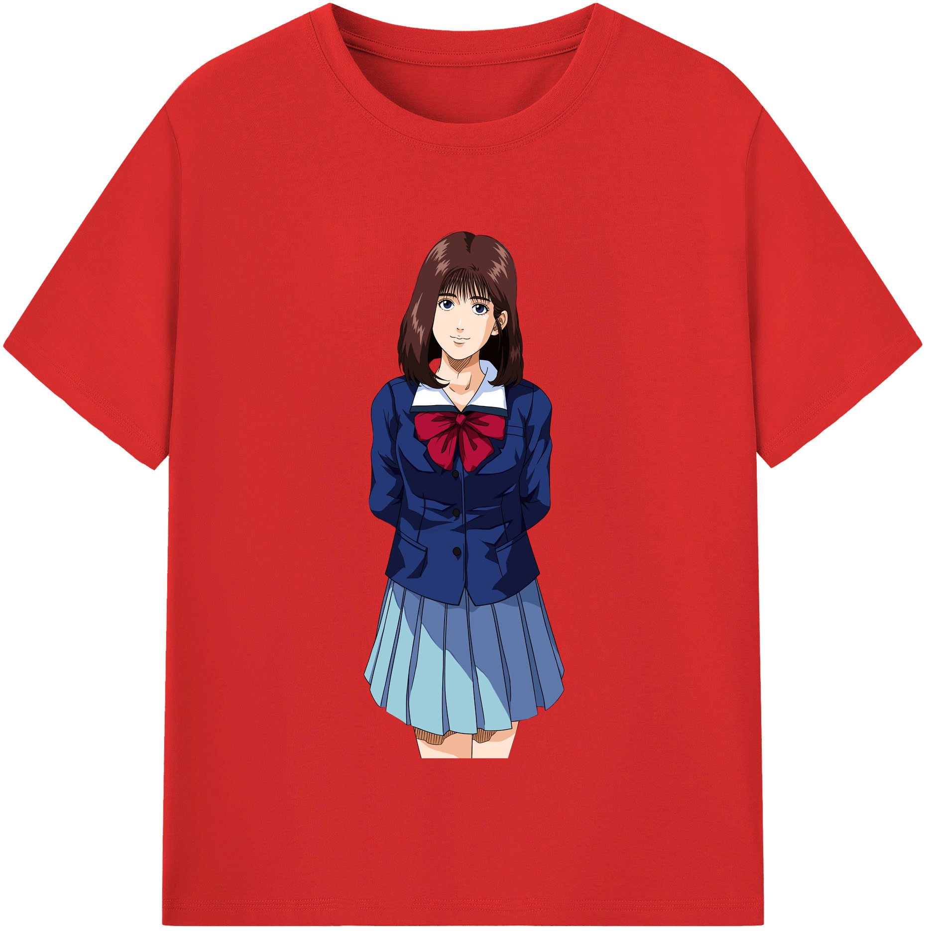 （画像用） SLAM DUNK／スラムダンク レディースカジュアルプリントTシャツ（綿100％）