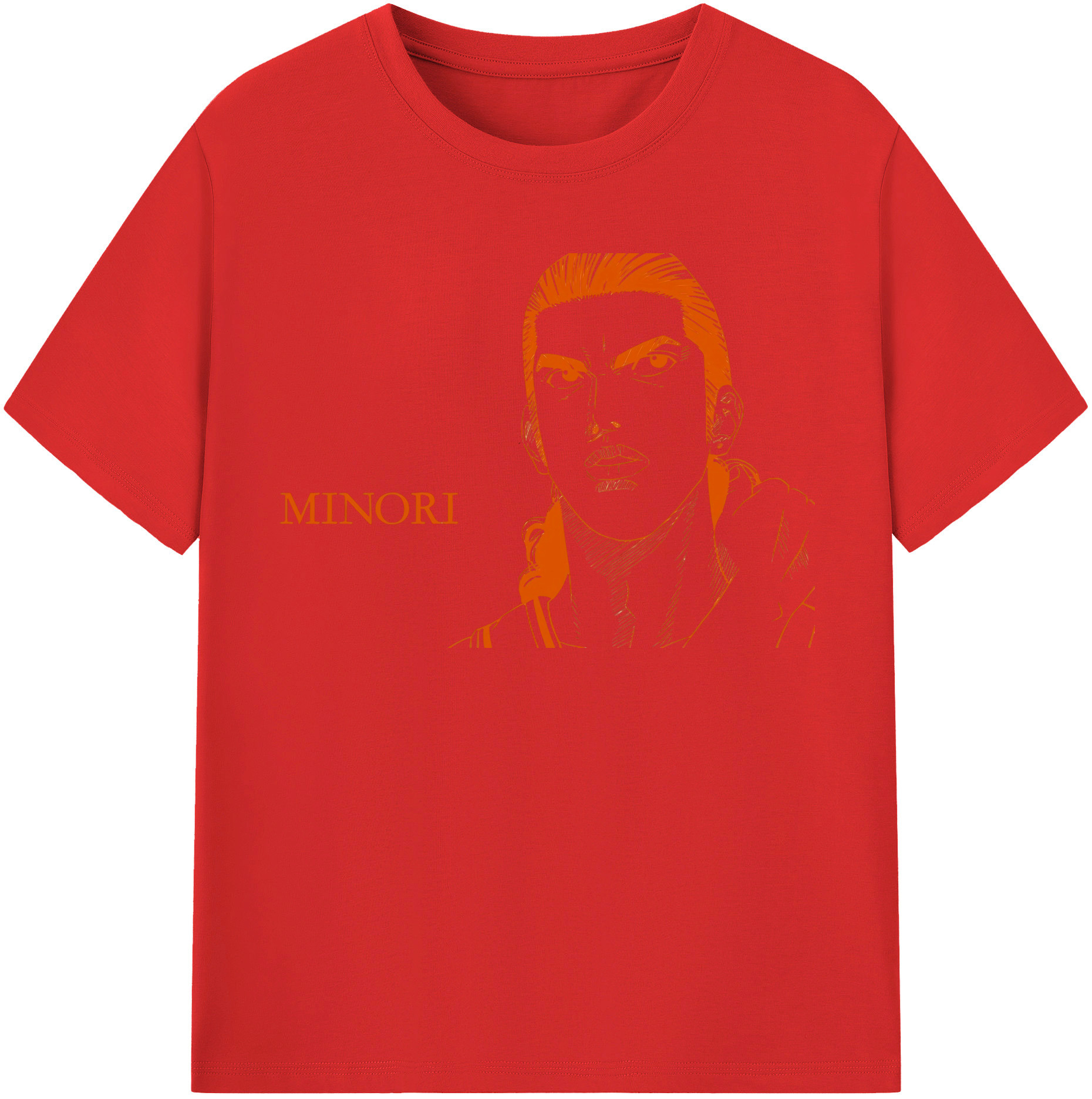 （画像用） SLAM DUNK／スラムダンク レディースカジュアルプリントTシャツ（綿100％）