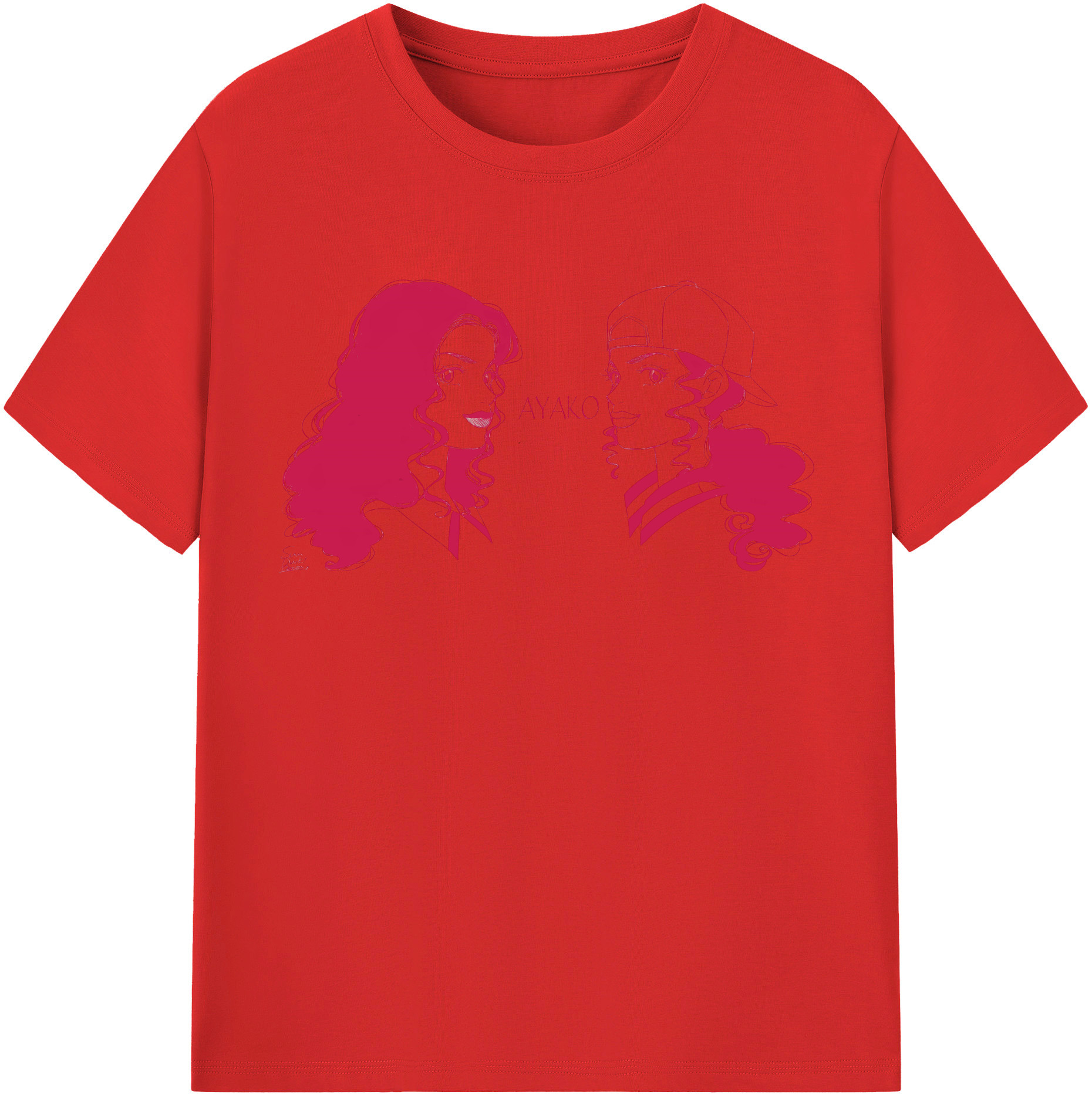 （画像用） SLAM DUNK／スラムダンク レディースカジュアルプリントTシャツ（綿100％）