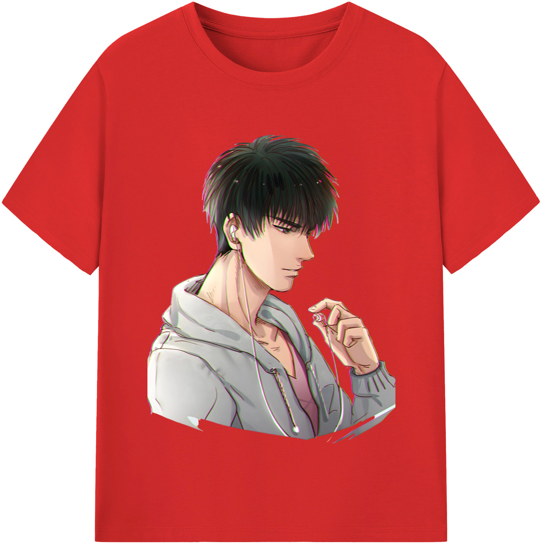 （画像用） SLAM DUNK／スラムダンク レディースカジュアルプリントTシャツ（綿100％）