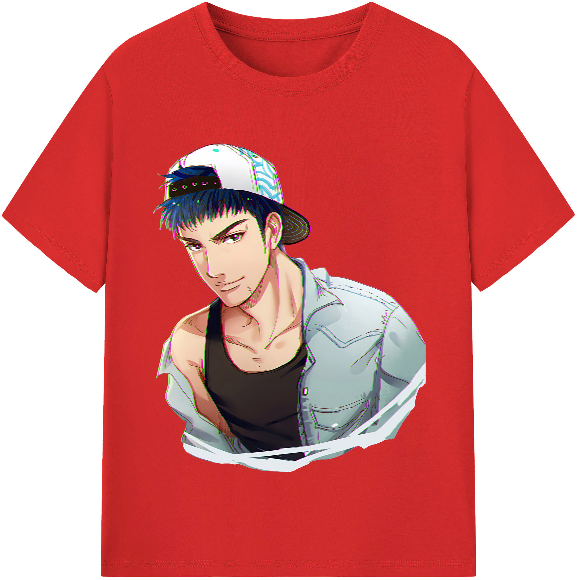 （画像用） SLAM DUNK／スラムダンク レディースカジュアルプリントTシャツ（綿100％）