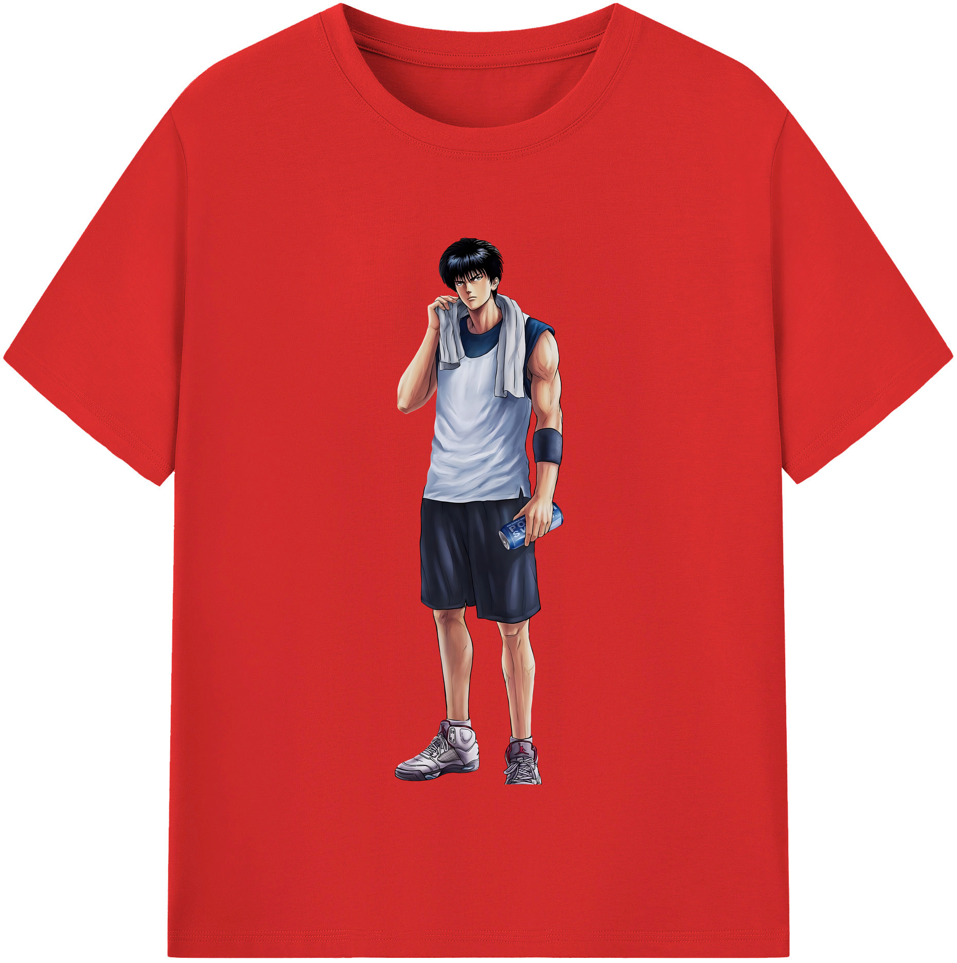 （画像用） SLAM DUNK／スラムダンク レディースカジュアルプリントTシャツ（綿100％）