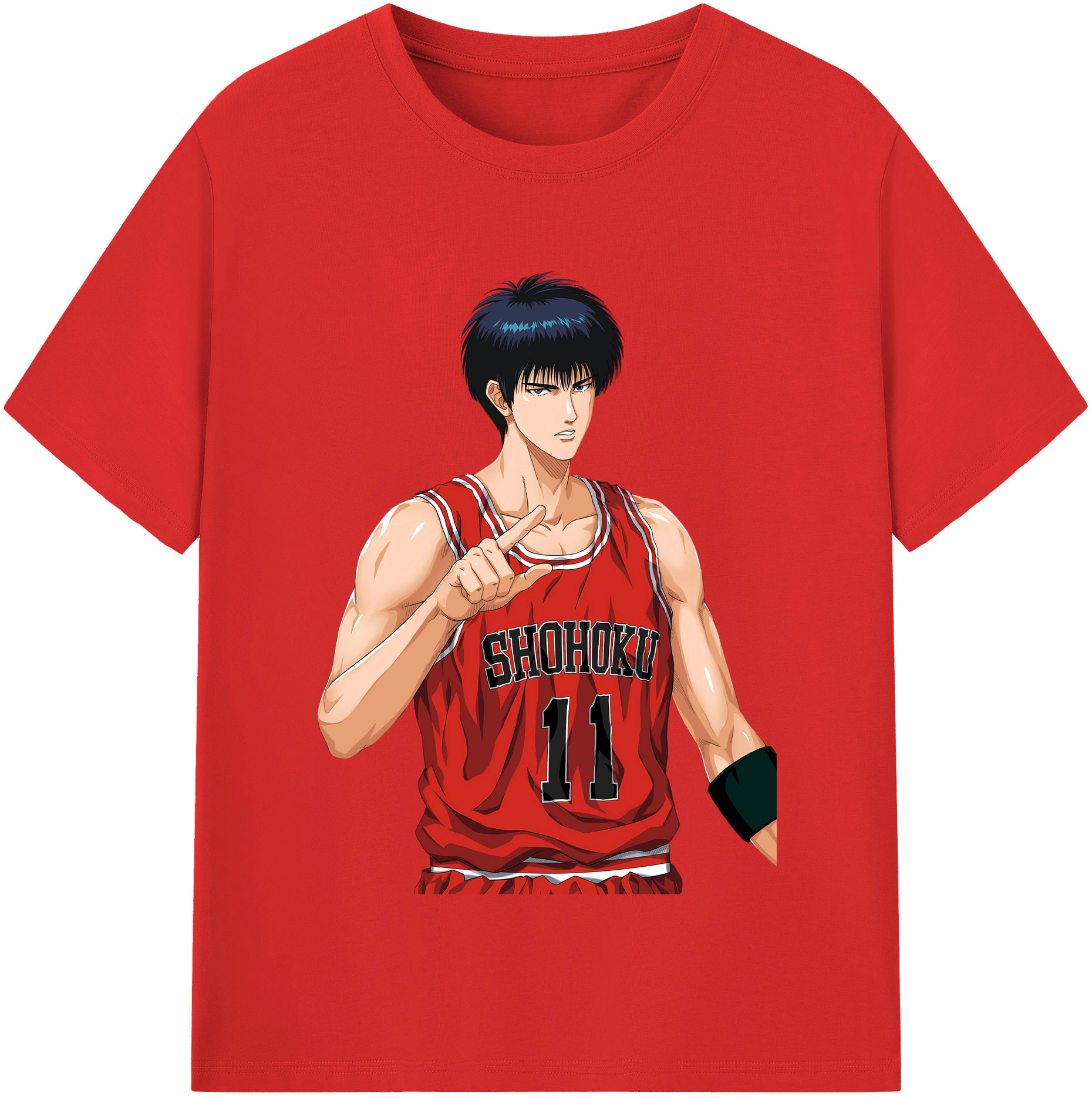 （画像用） SLAM DUNK／スラムダンク レディースカジュアルプリントTシャツ（綿100％）