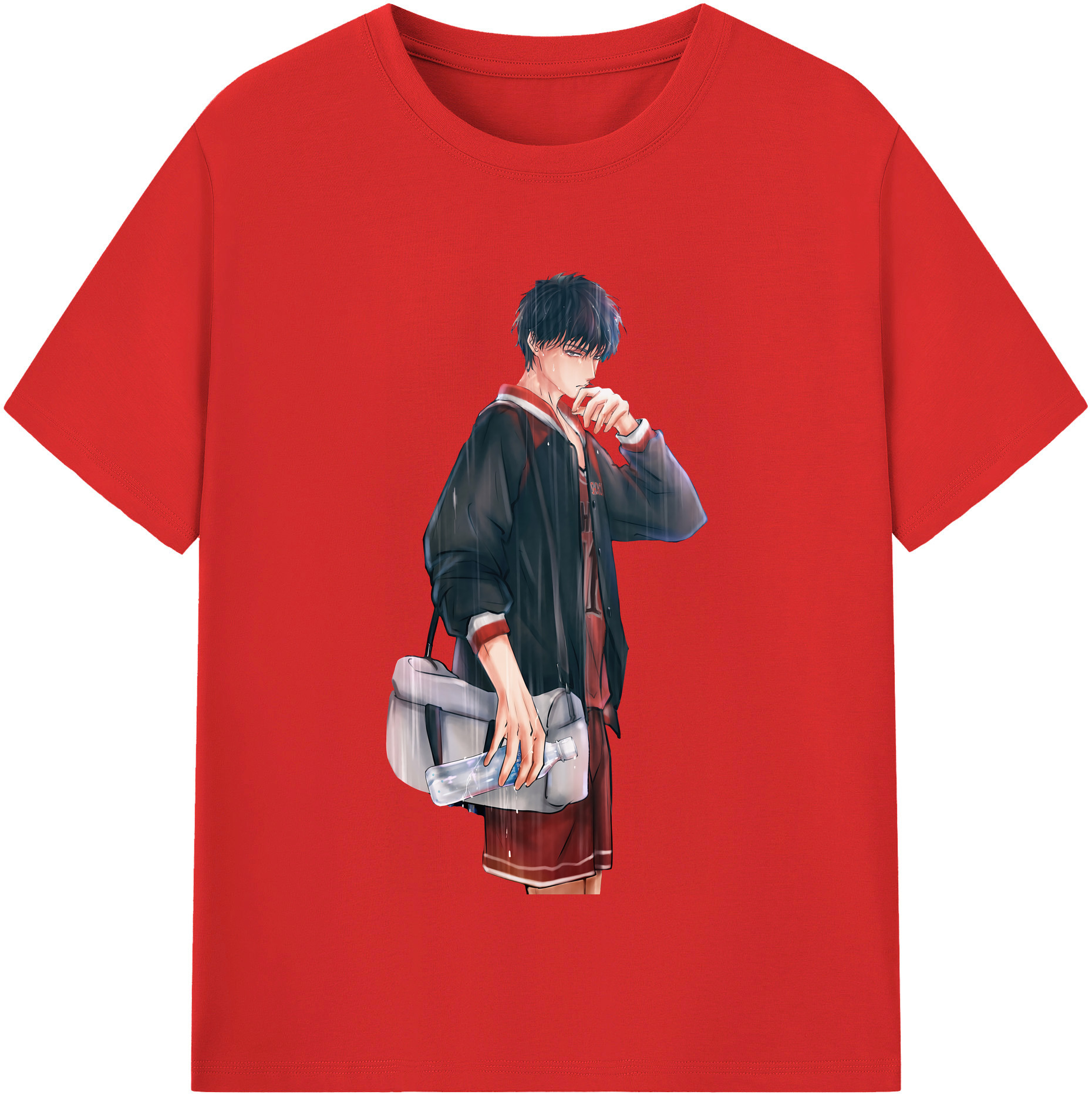 （画像用） SLAM DUNK／スラムダンク レディースカジュアルプリントTシャツ（綿100％）