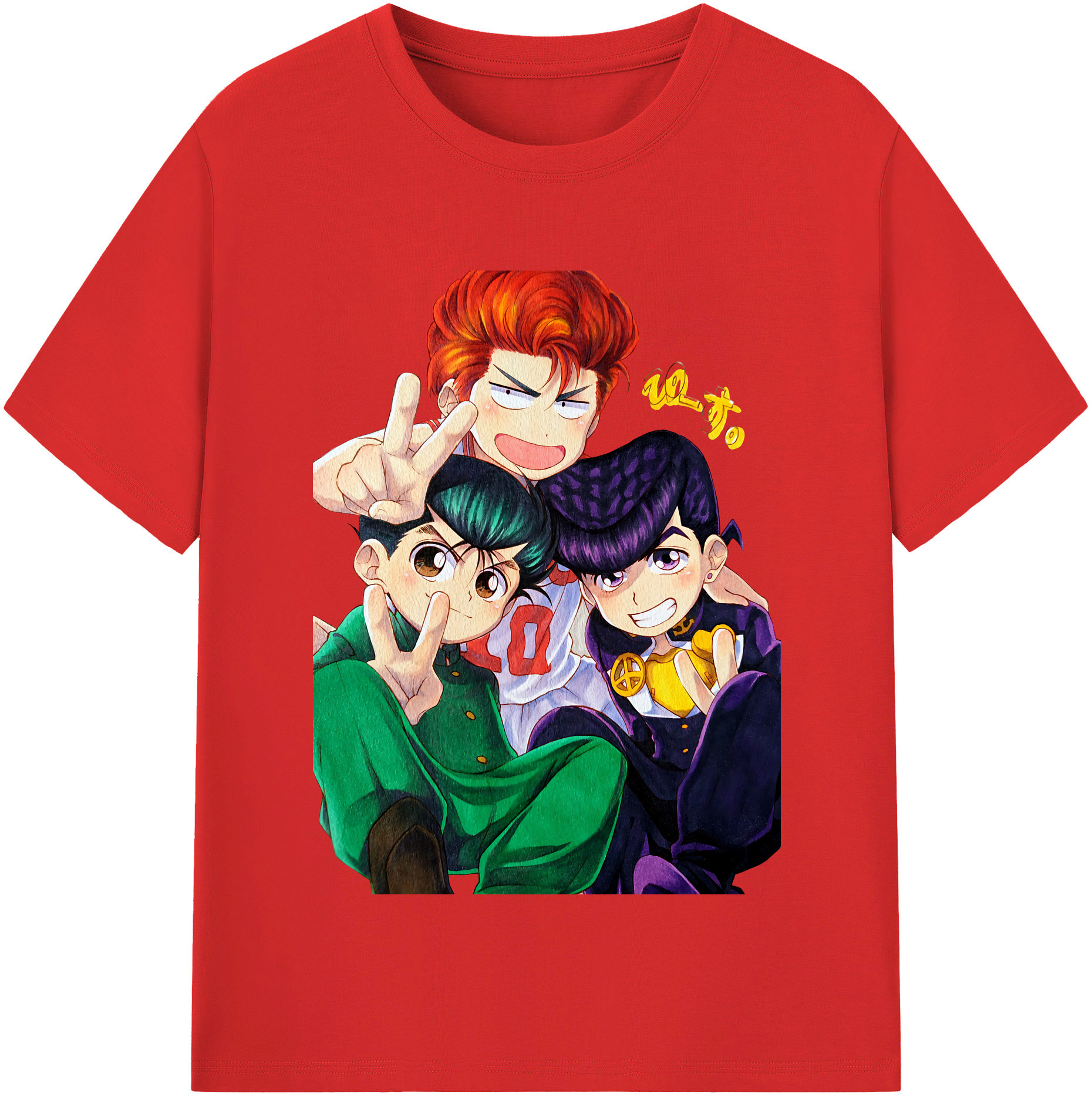 （画像用） SLAM DUNK／スラムダンク レディースカジュアルプリントTシャツ（綿100％）