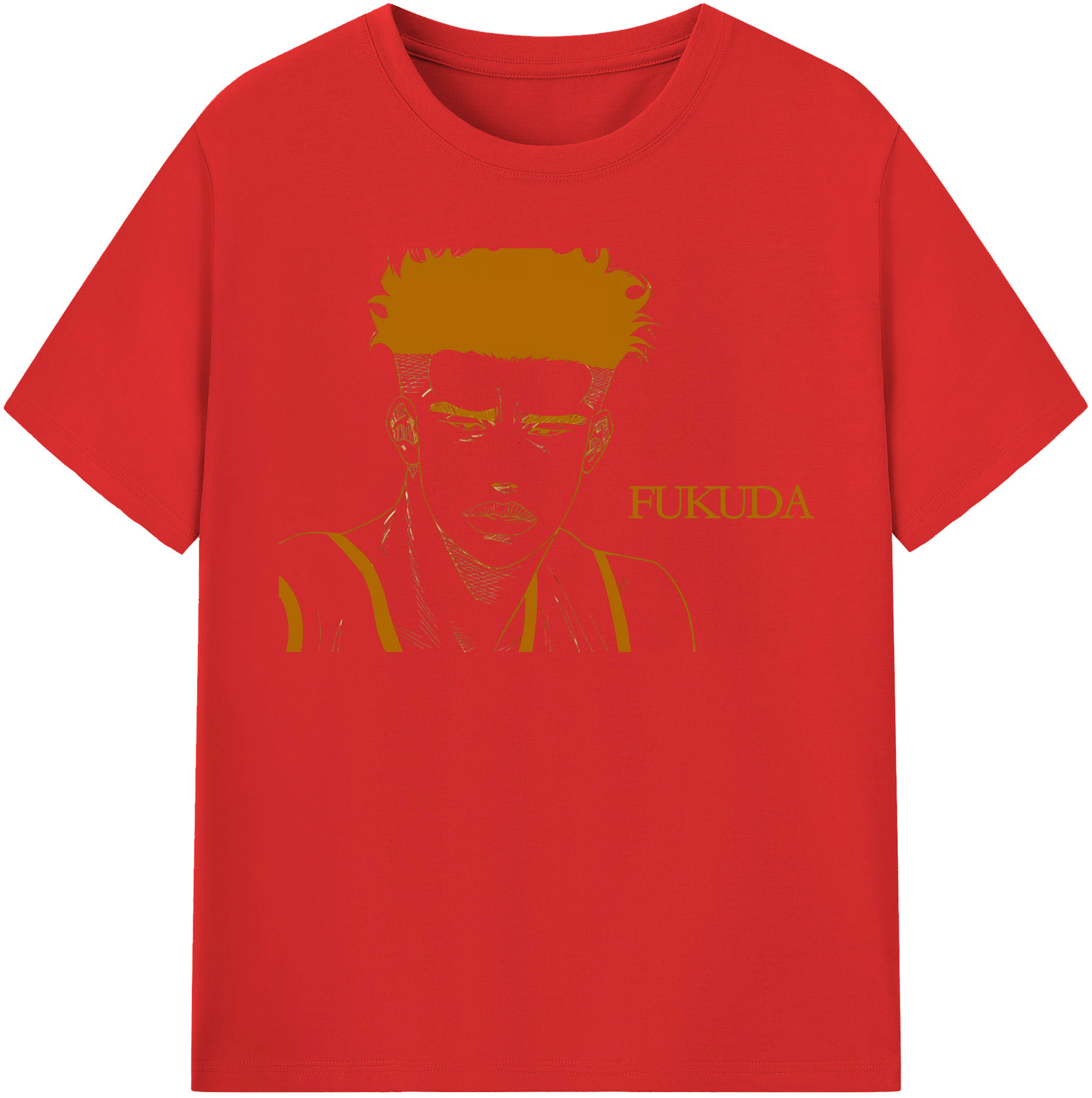 （画像用） SLAM DUNK／スラムダンク レディースカジュアルプリントTシャツ（綿100％）