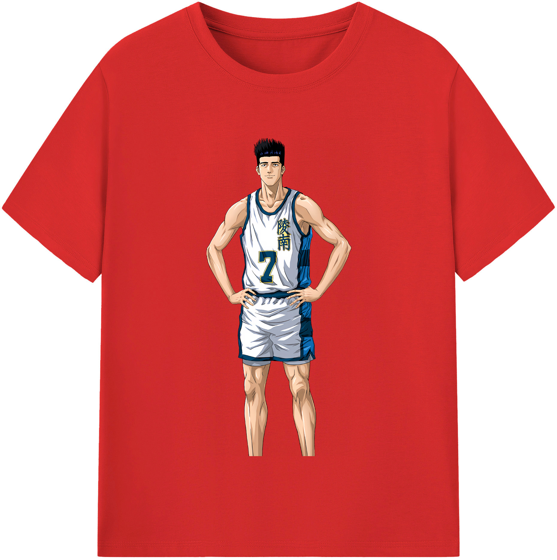 （画像用） SLAM DUNK／スラムダンク レディースカジュアルプリントTシャツ（綿100％）