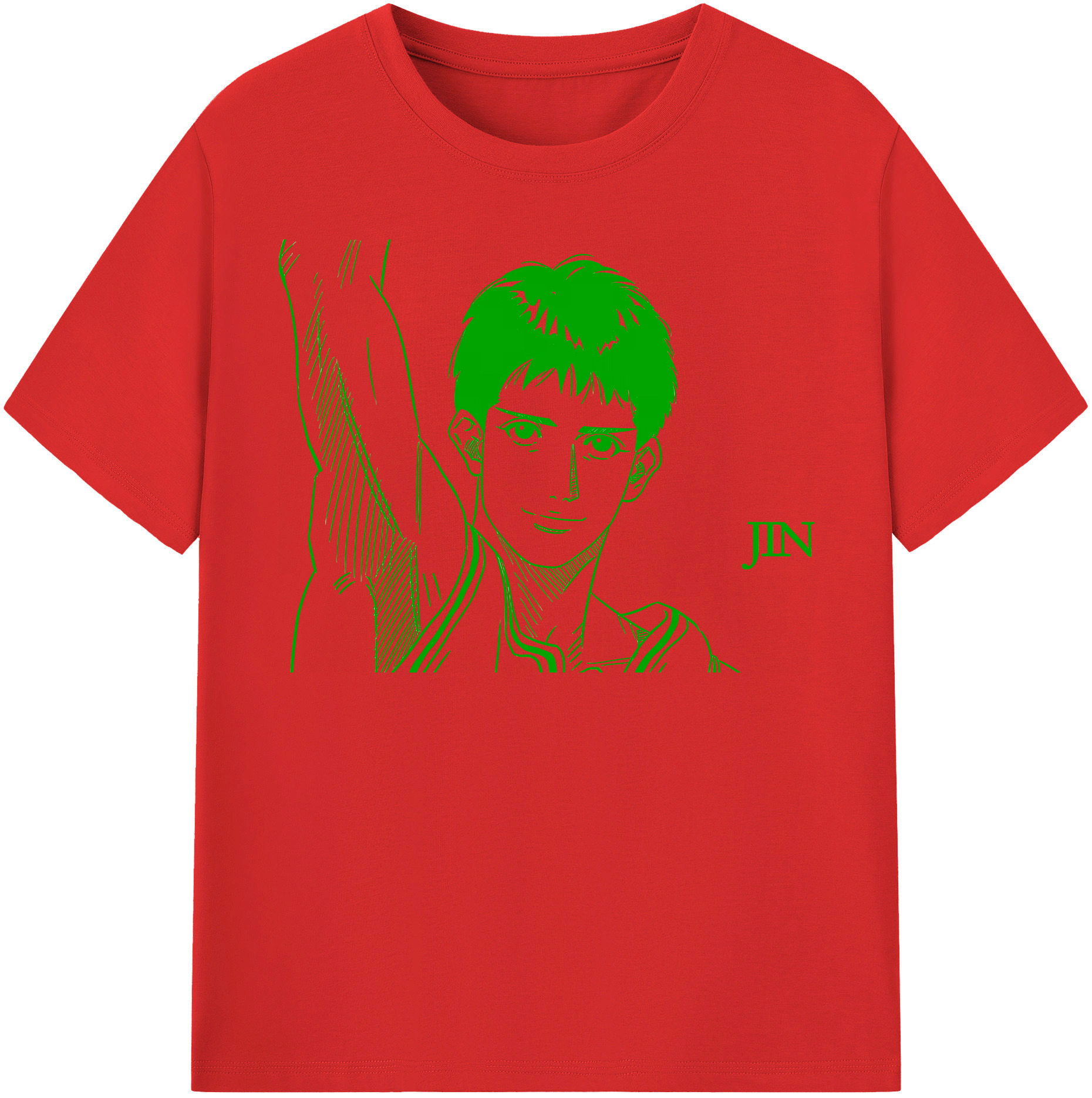 （画像用） SLAM DUNK／スラムダンク レディースカジュアルプリントTシャツ（綿100％）