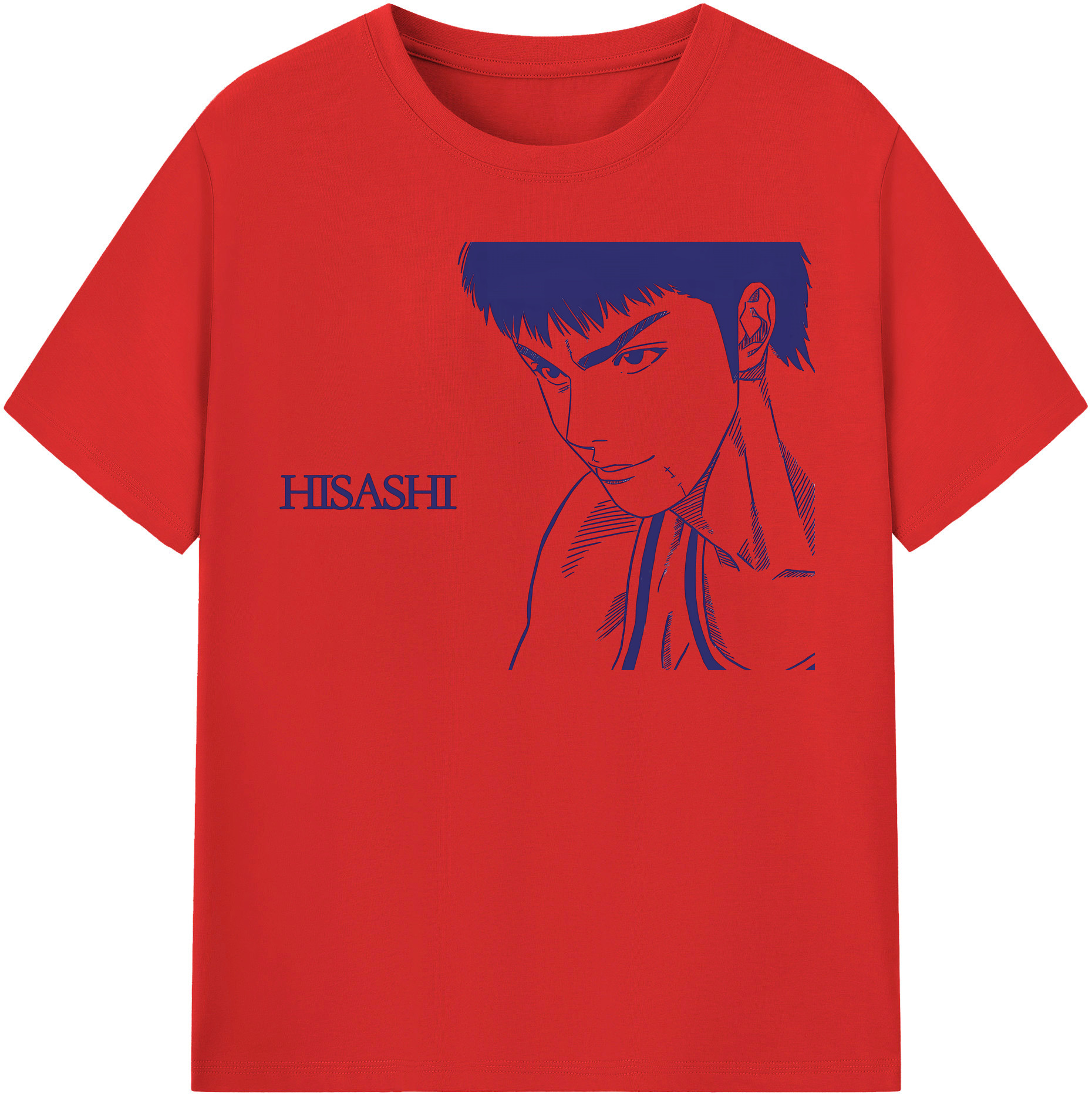 （画像用） SLAM DUNK／スラムダンク レディースカジュアルプリントTシャツ（綿100％）